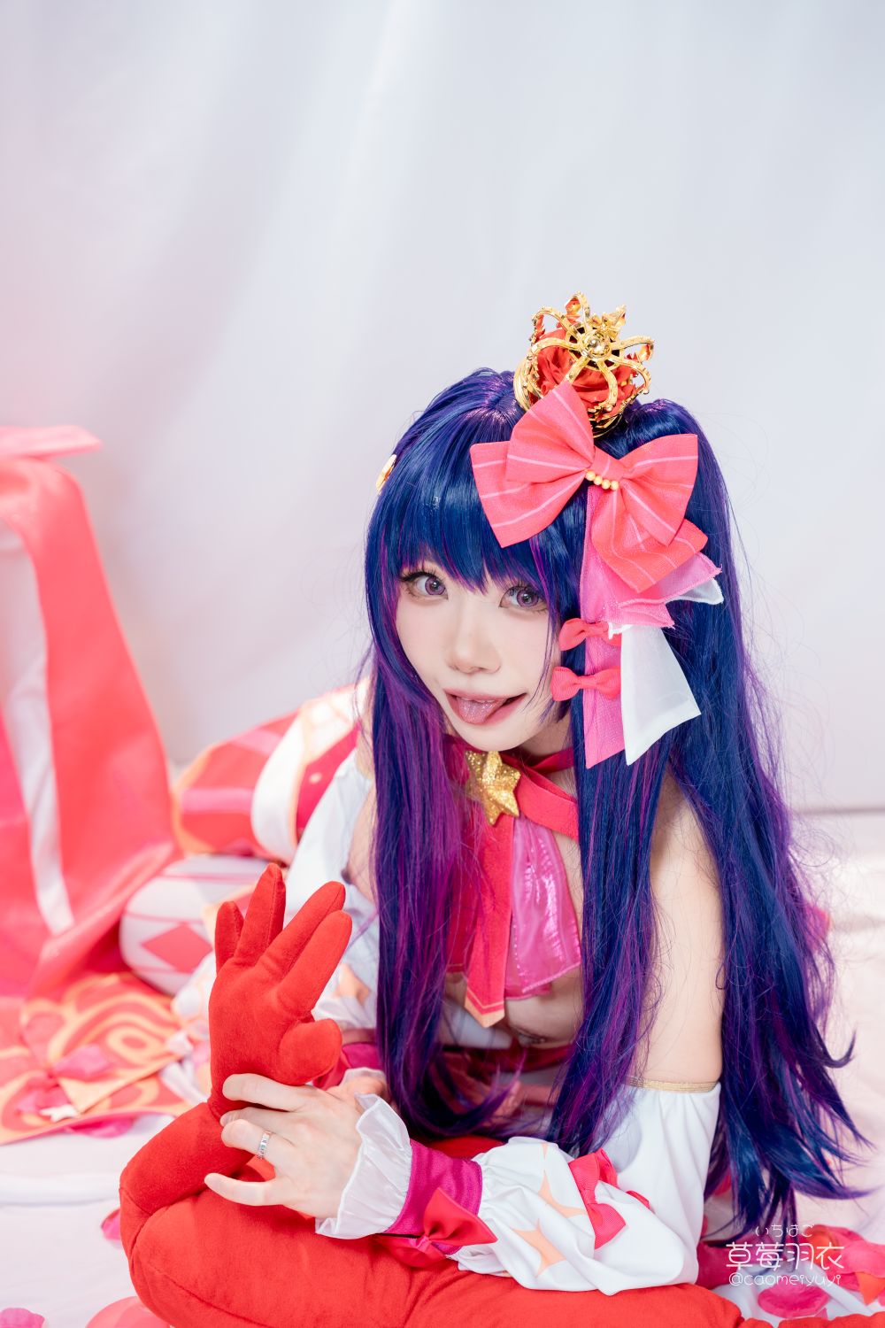 草莓羽衣T3星野爱ステージ裏の嘘-03-01-2