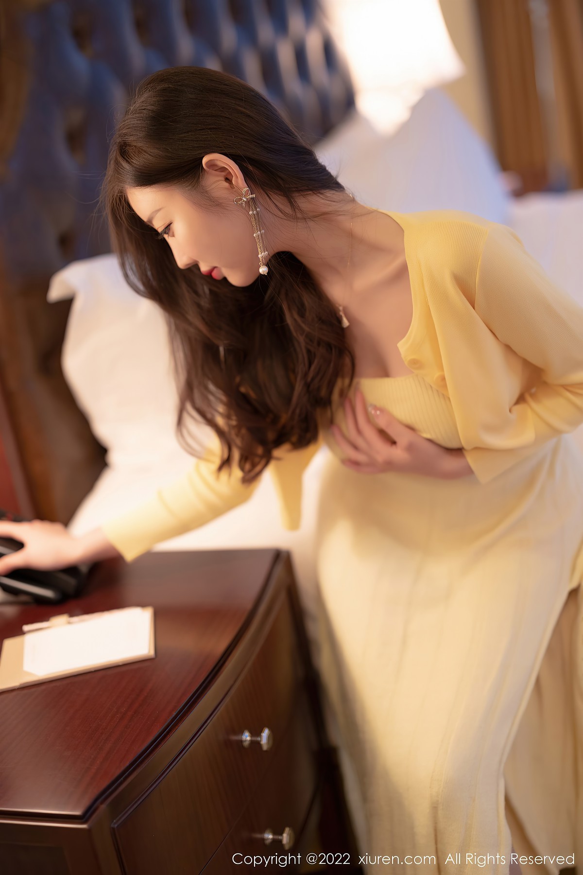 XiuRen秀人网-No4654-杨晨晨Yome-04-03