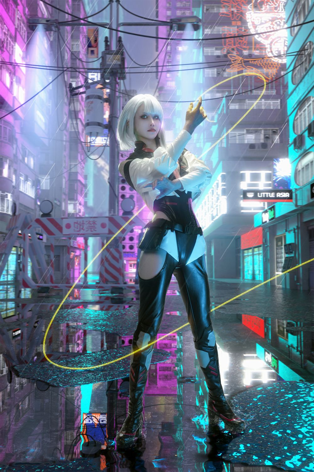 鹿八岁baby---赛博朋克边缘行者-露西-05-15