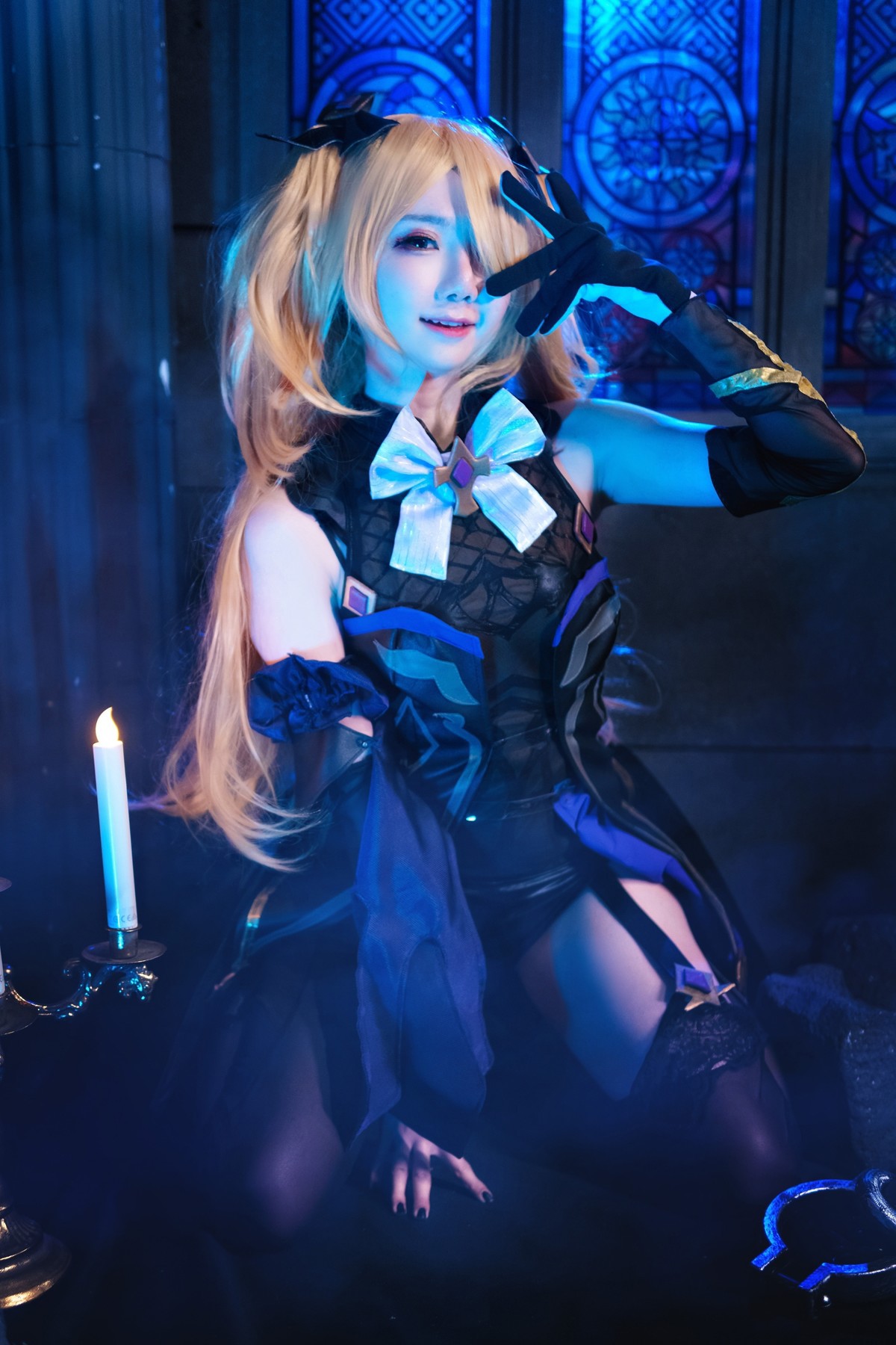 Cosplay-Sally多啦雪-Fischl-01-03