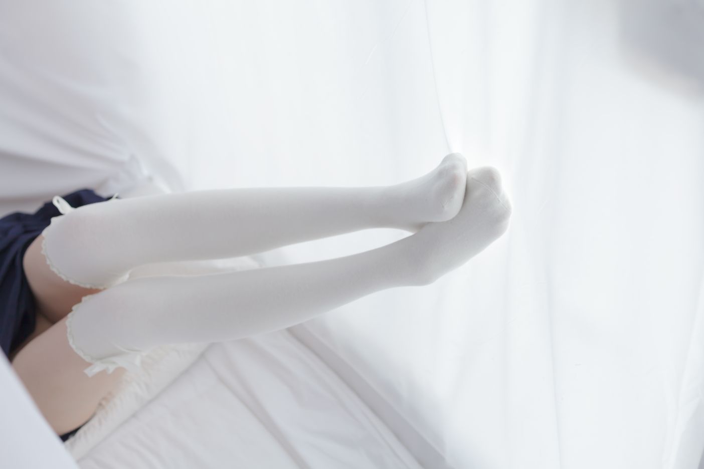 少女秩序写真-vol008-可爱蝴蝶结过膝袜41P-01-10