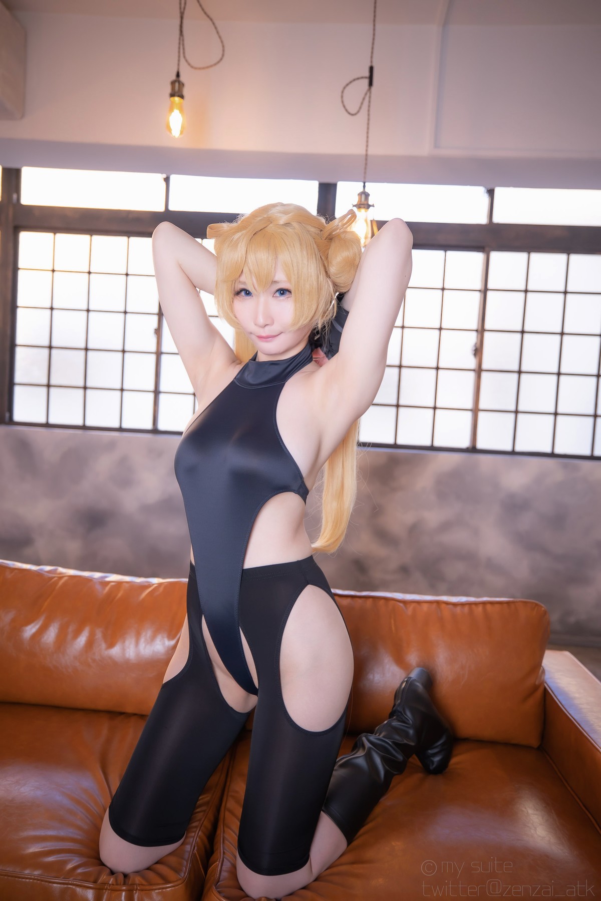 Cosplay-Atsukiあつき-艦娘がスパッツの良さを教えてくれる-Set01-10-23