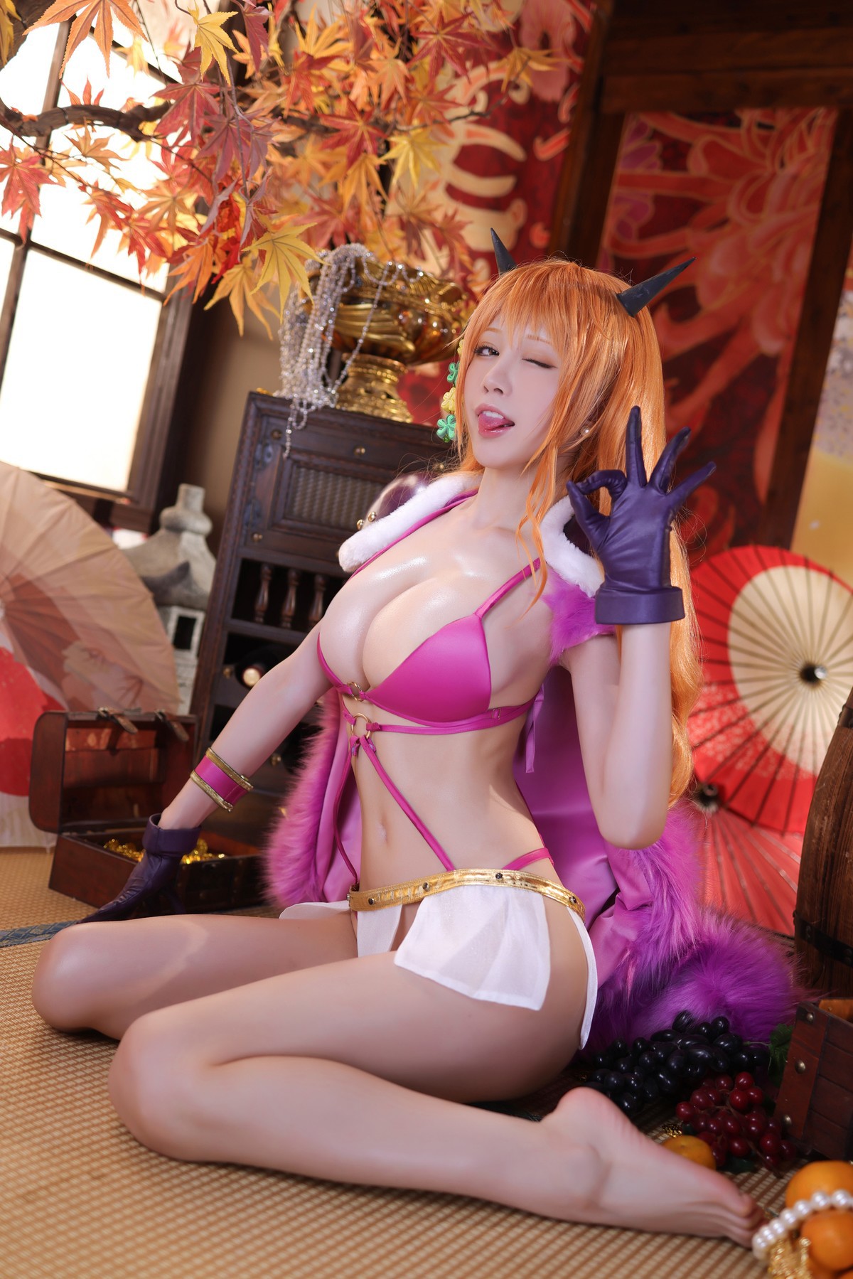 Cosplay-水淼Aqua-Nami-ナミ-Set01-08-19