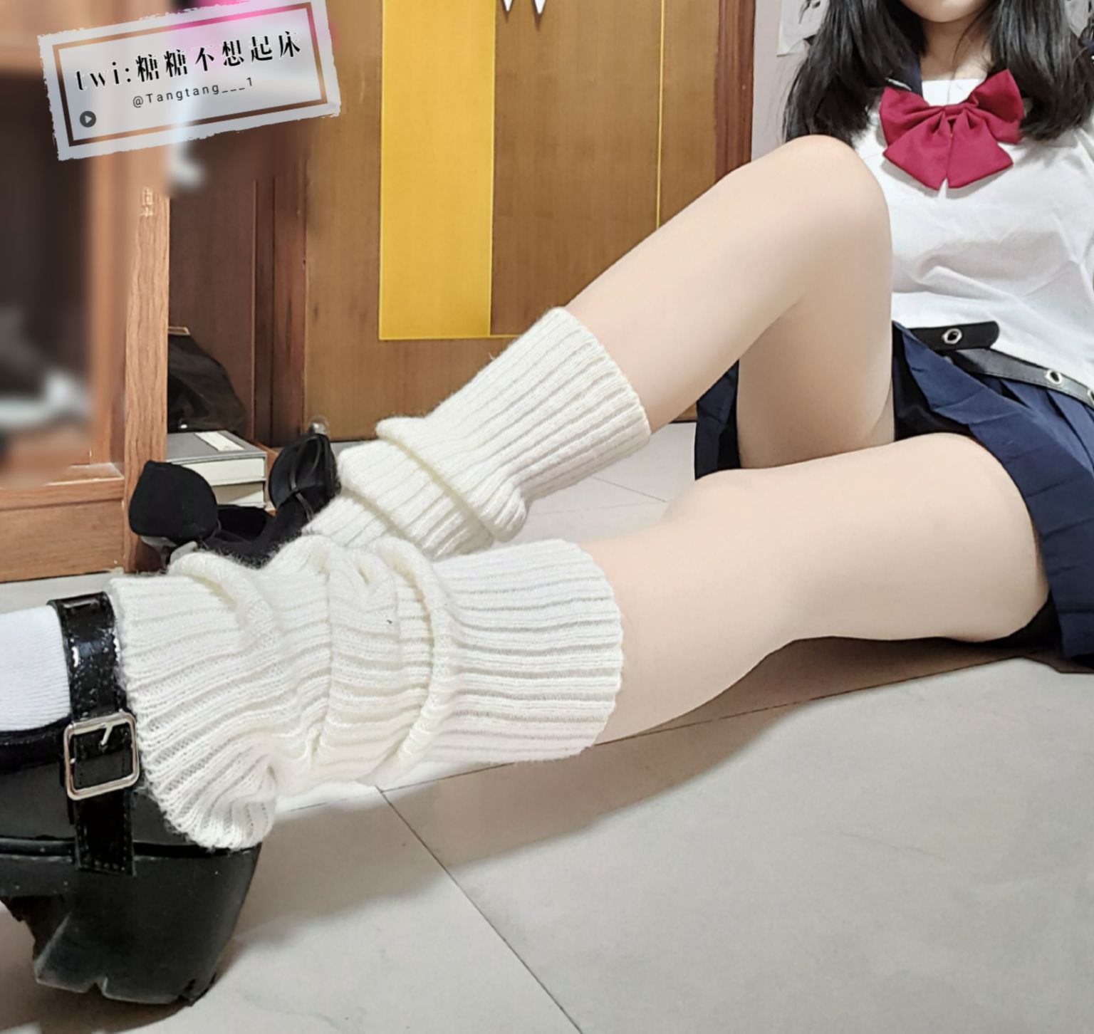 糖糖不想起床---学生制服-06-24