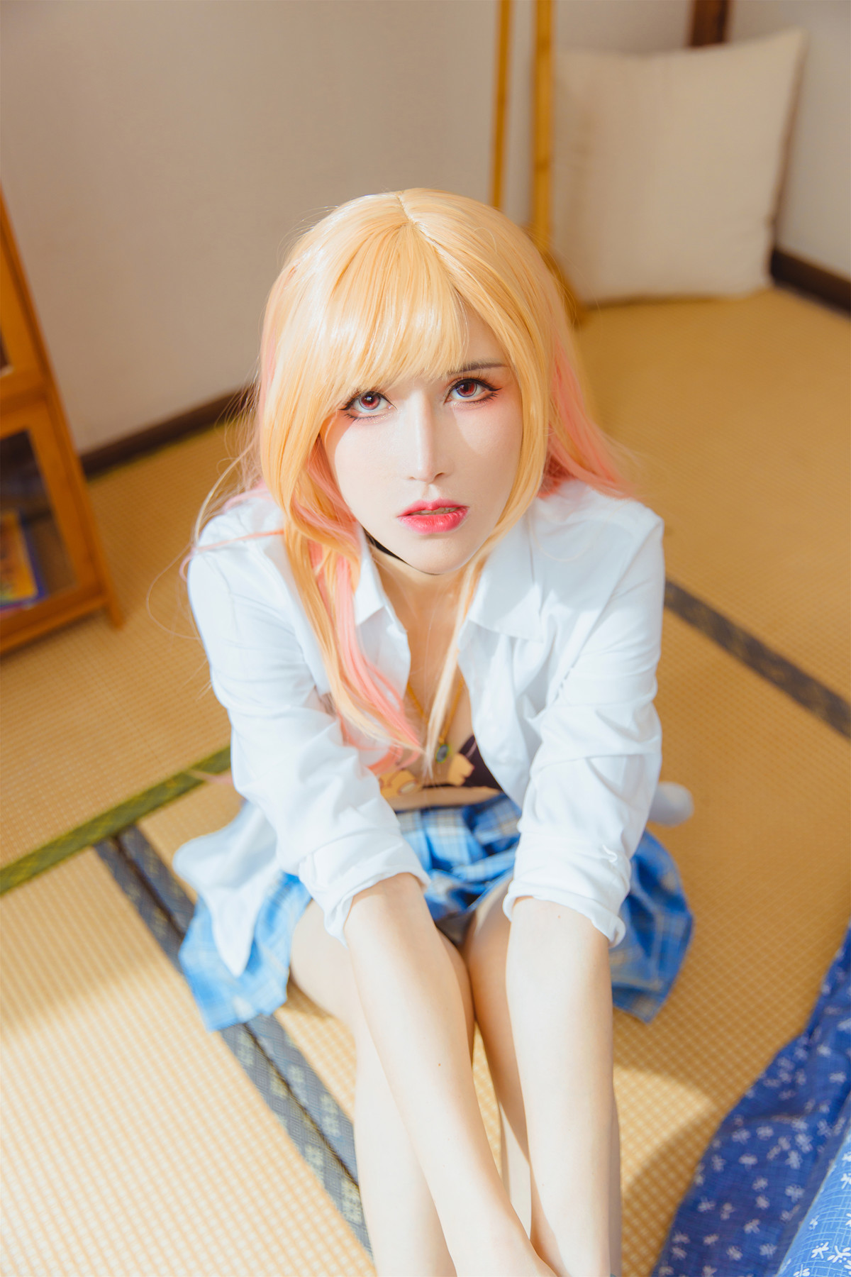 Cosplay-鹿八岁-更衣人偶坠入爱河-喜多川海梦-10-13