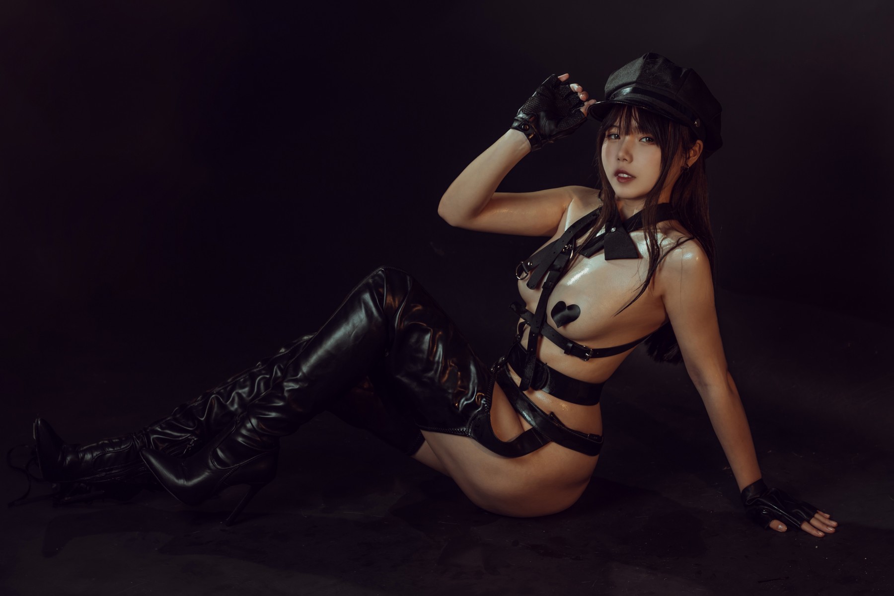 Cosplay-七月喵子-教官-01-27