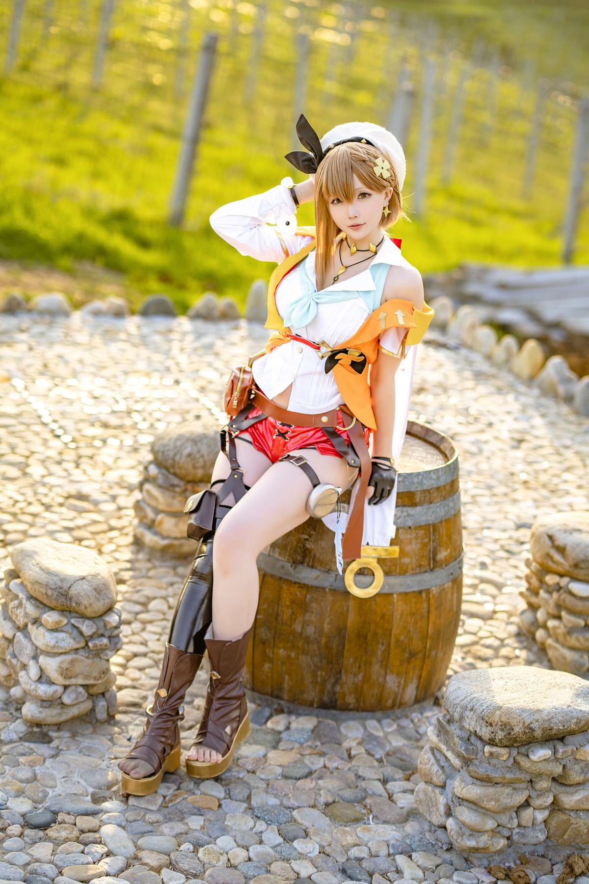 Cosplay-星之迟迟Hoshilily-莱莎的炼金工坊-08-26