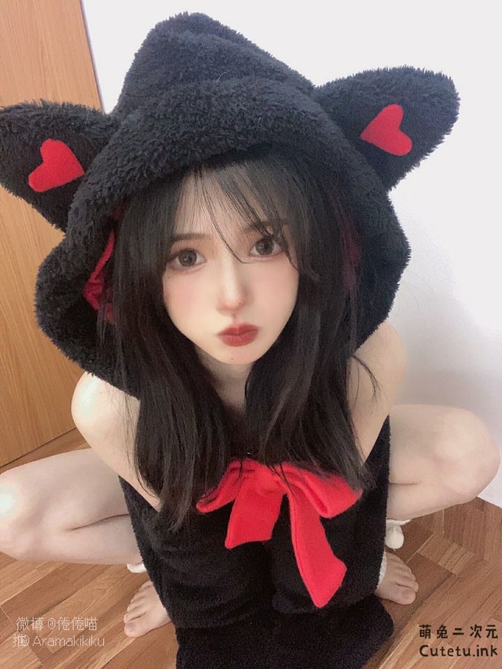 倦倦喵---黑猫-01-17