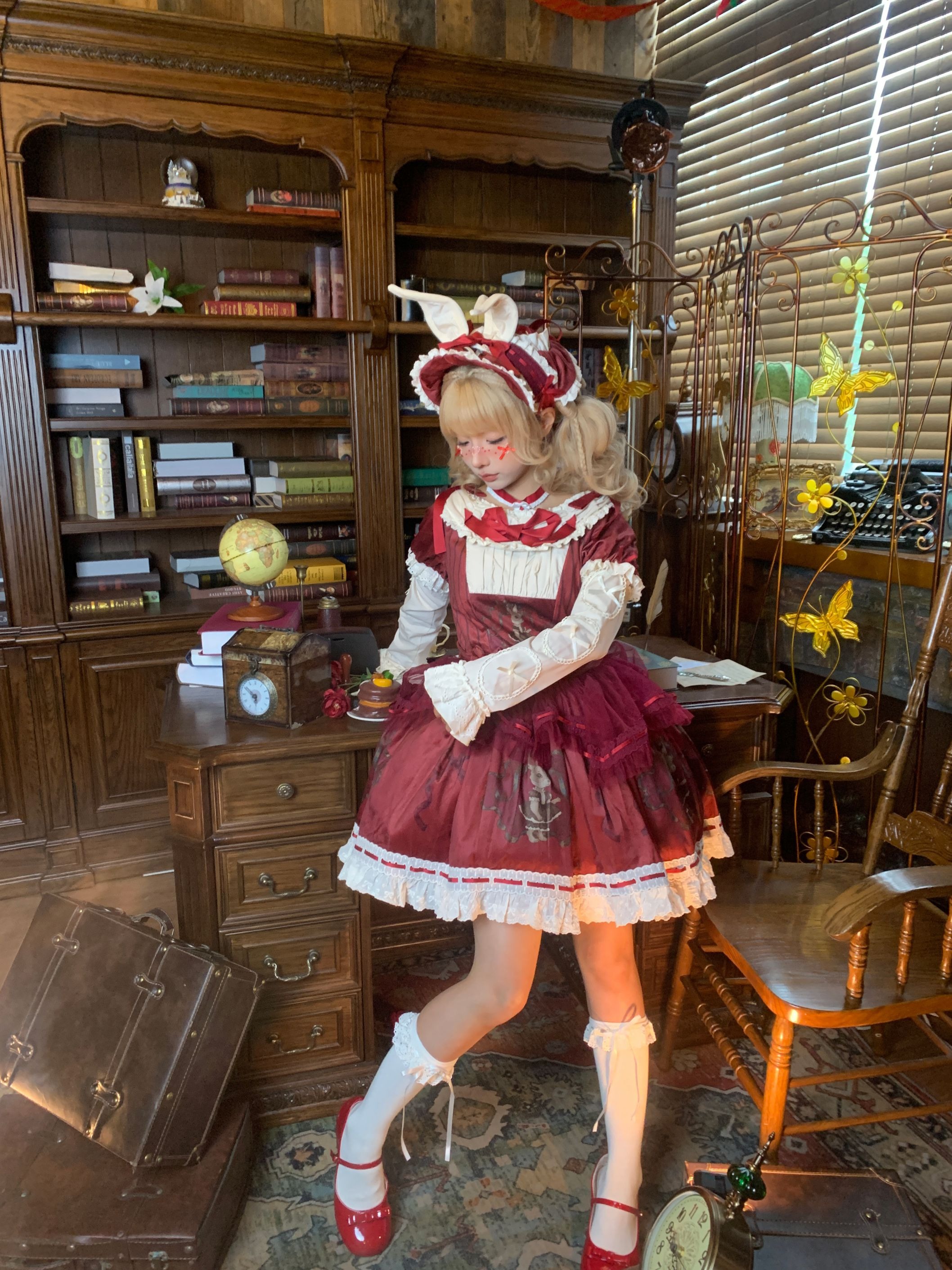 蠢沫沫-橱窗娃娃-135P1V-08-29