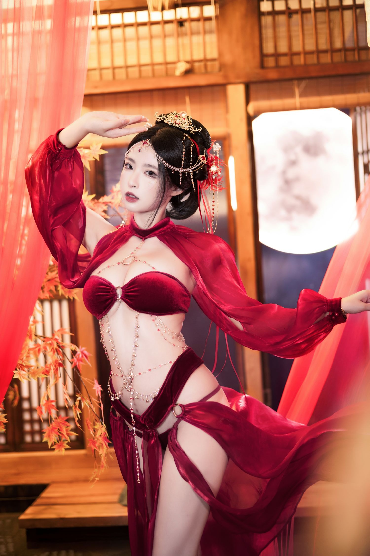 清水由乃-月下舞姬-08-11