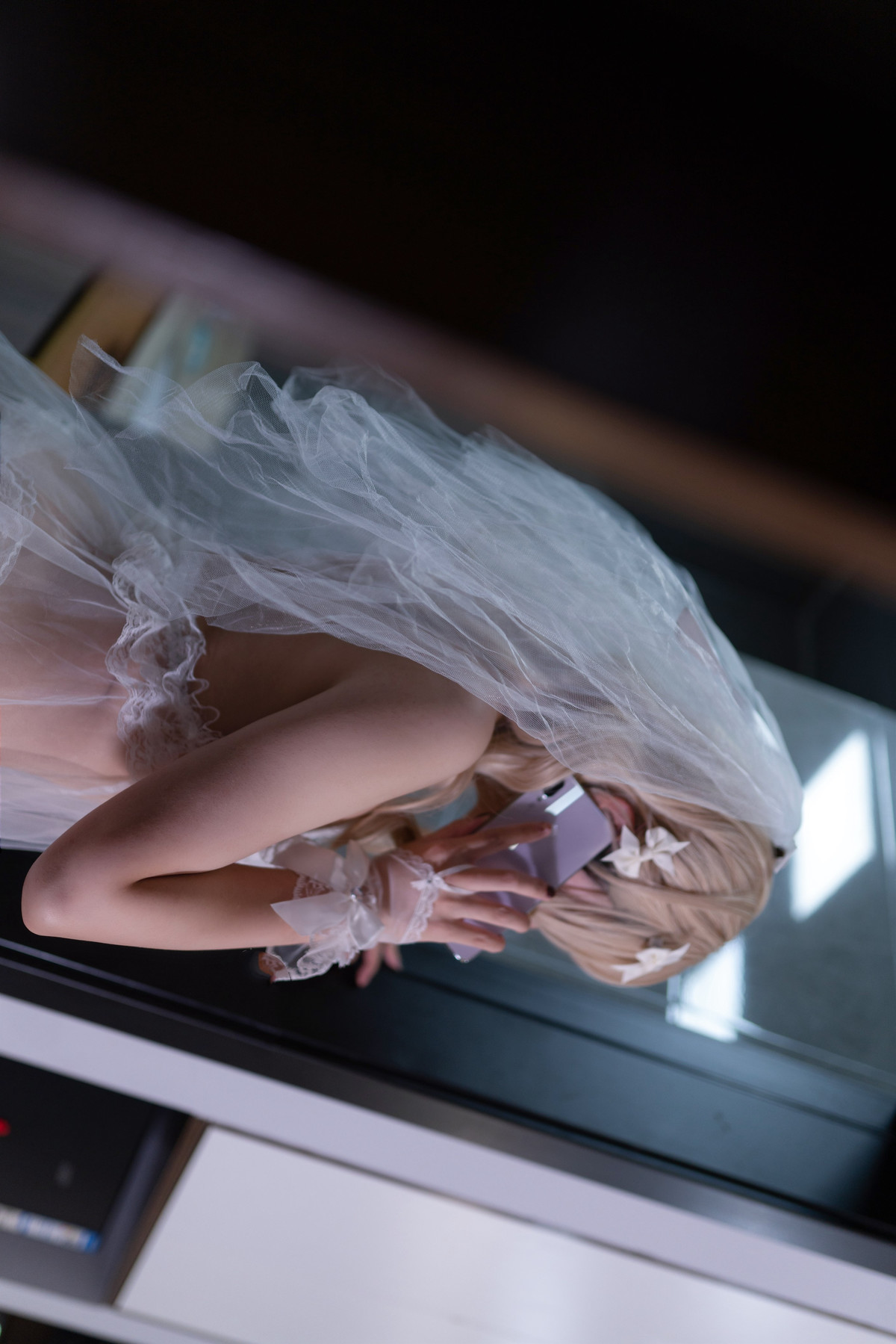 Cosplay-Natsuko夏夏子-JK-花嫁-Set02-02-22
