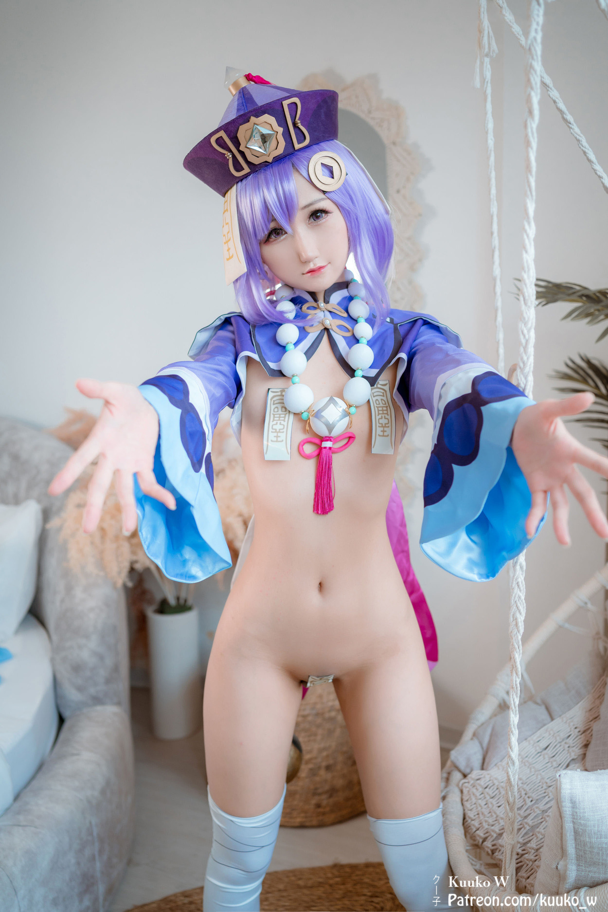 KuukoW-クー子-Qiqi-七七-Genshin-Impact-02-07