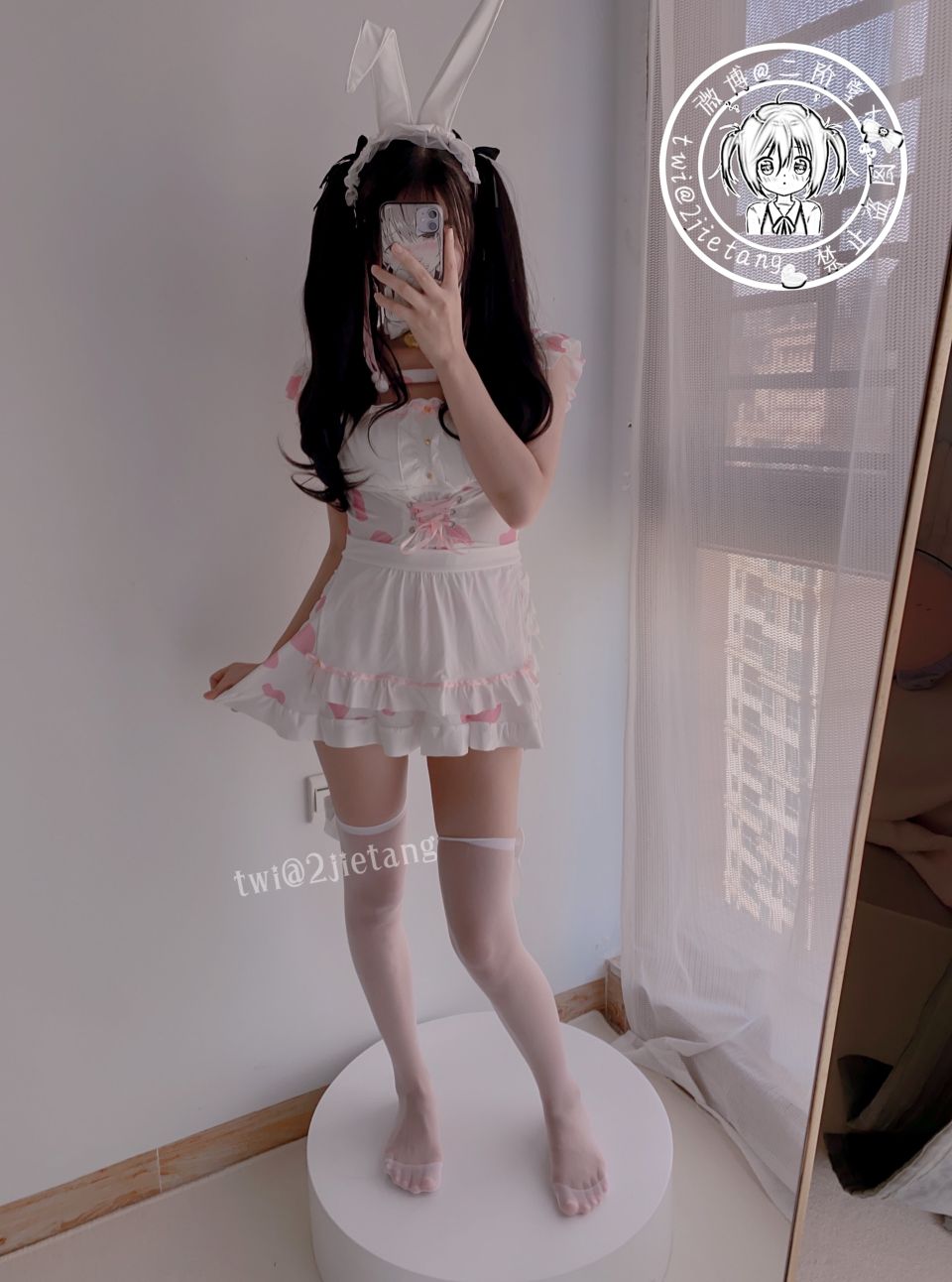 二阶堂-可爱白丝-70P-02-24