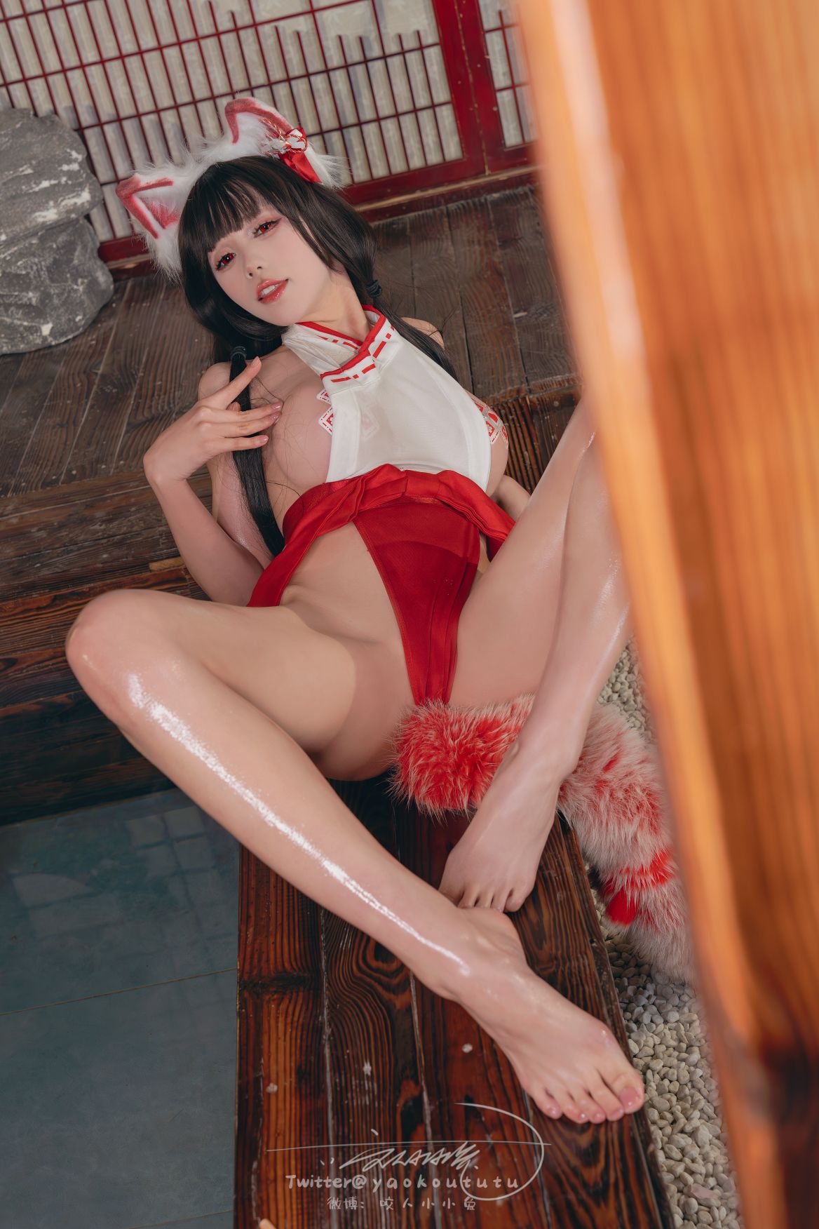 咬一口兔娘ovo-狐之灵梦-Roly-Poly71P1V-163GB-03-18