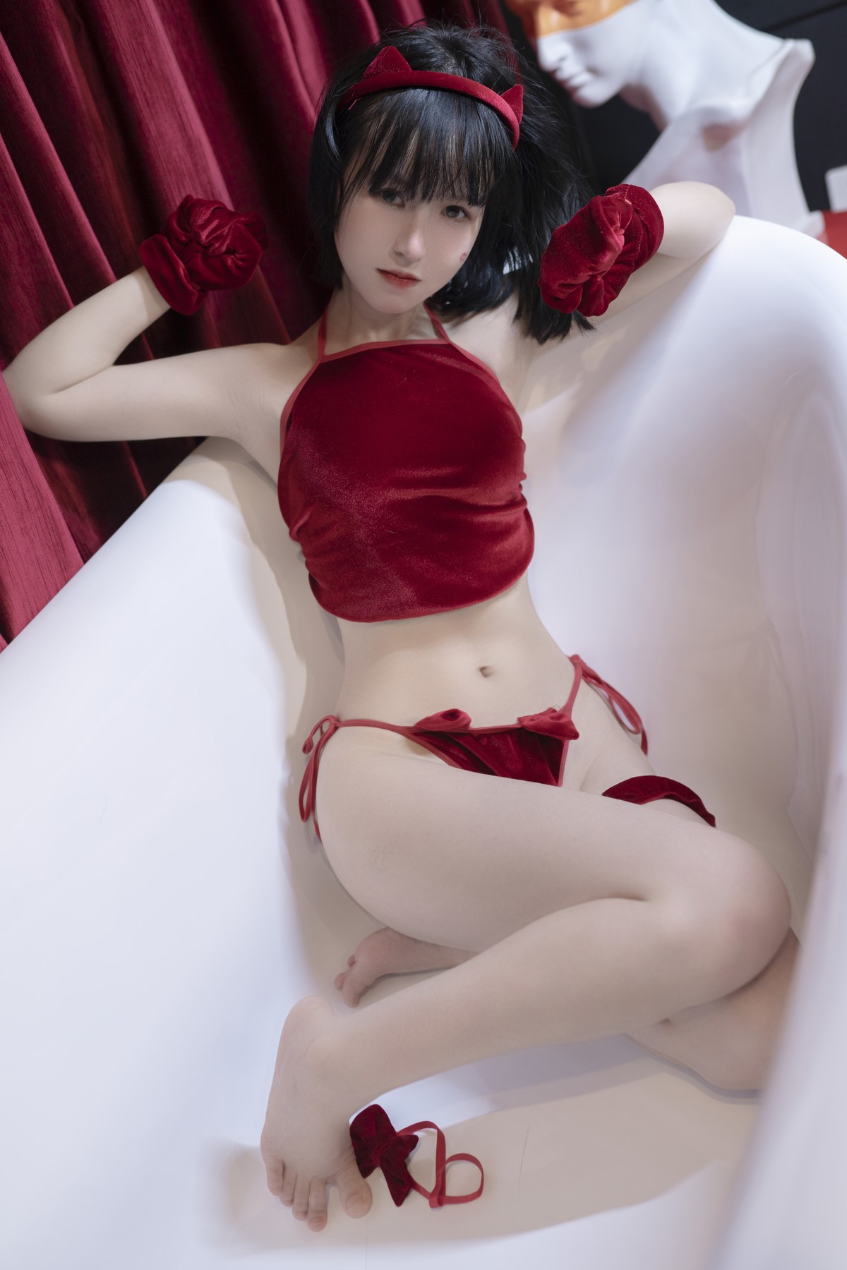 Cosplay-晕崽Zz-朱砂-03-05