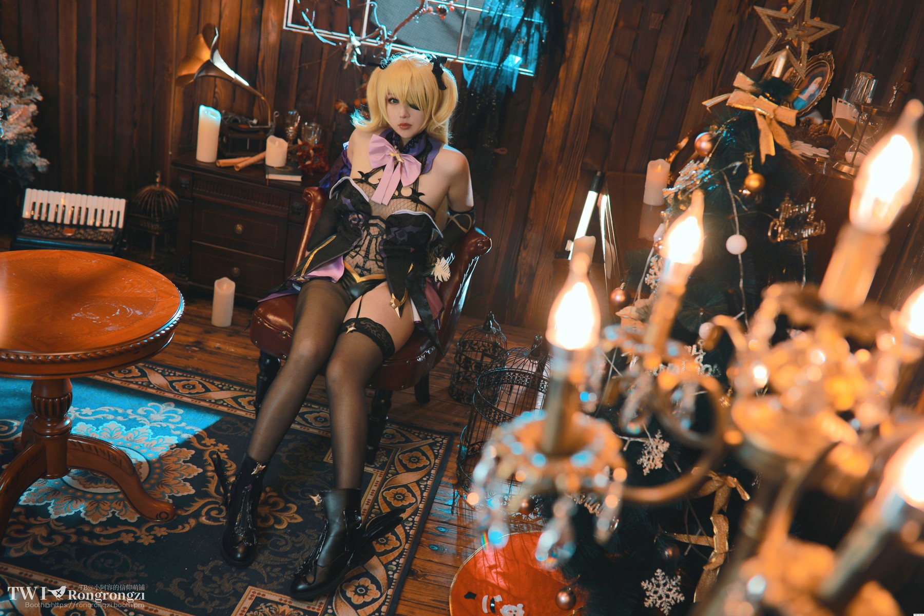 小容仔咕咕咕w-Cosplay-菲谢尔-09-20