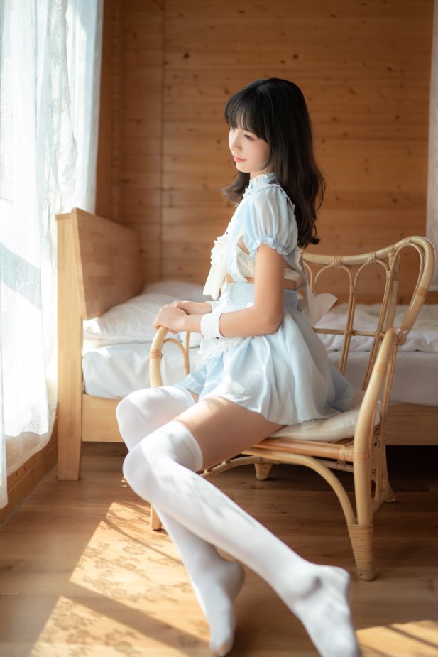 西瓜murmure西瓜少女-2020-11-27-蓝妹抖-57P-12-18