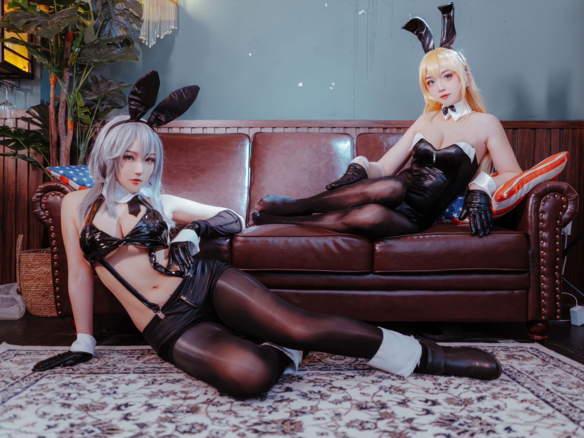 刺青Poi隼隼子---碧蓝航线-北卡罗来纳华盛顿-兔女郎-05-22