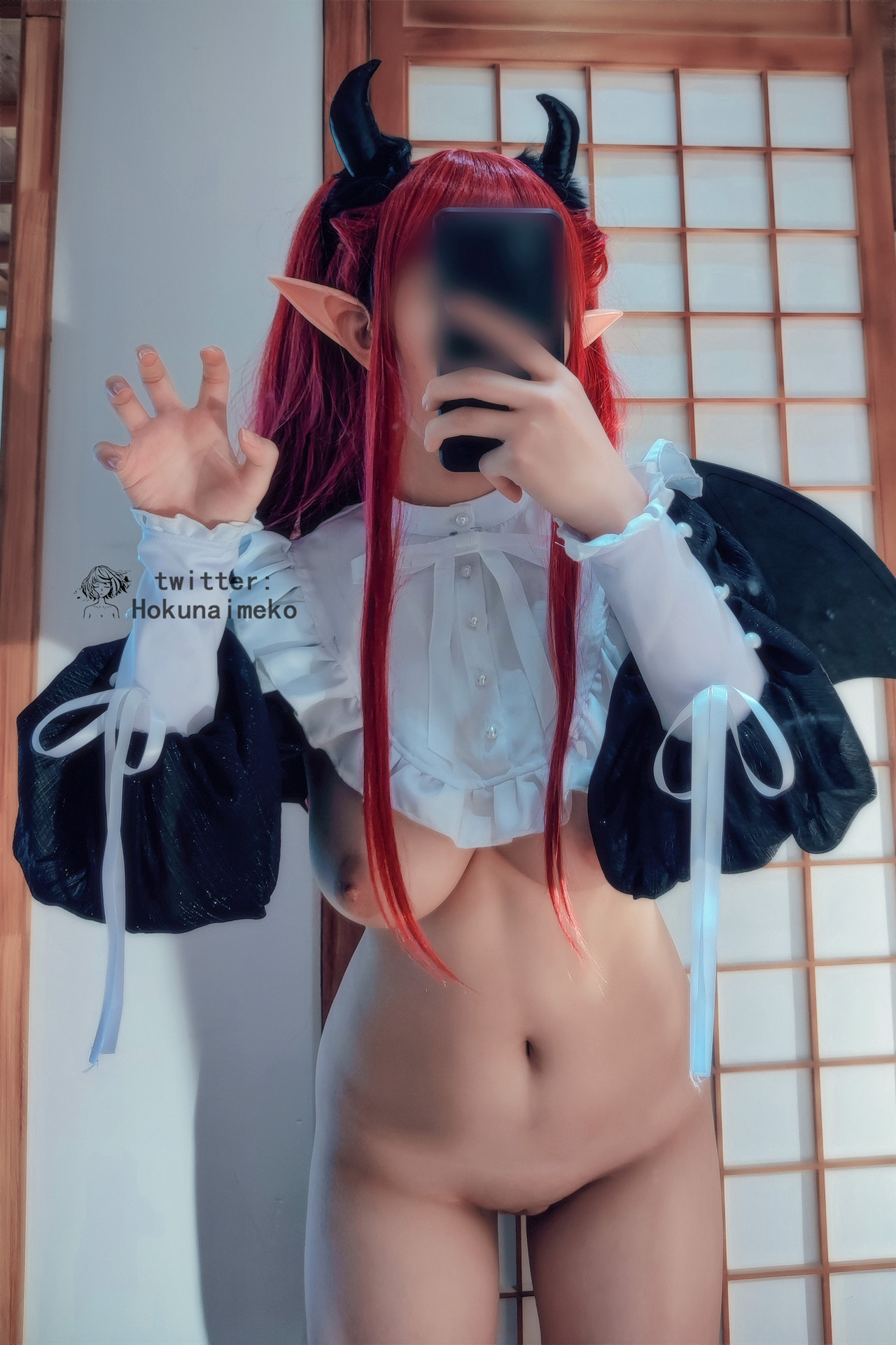 Cosplay-Hokunaimeko-喜多川海夢コスプレ-04-23