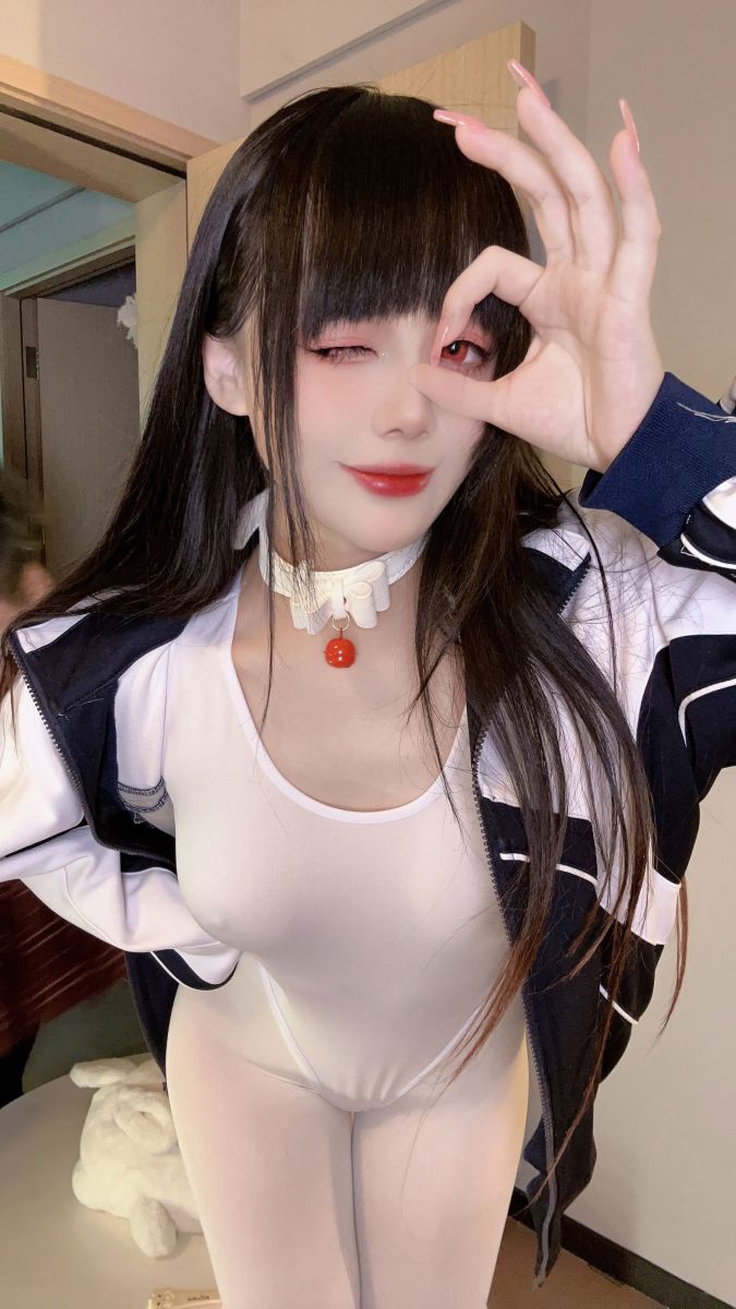 九言-白色体操服-32P5V-01-21