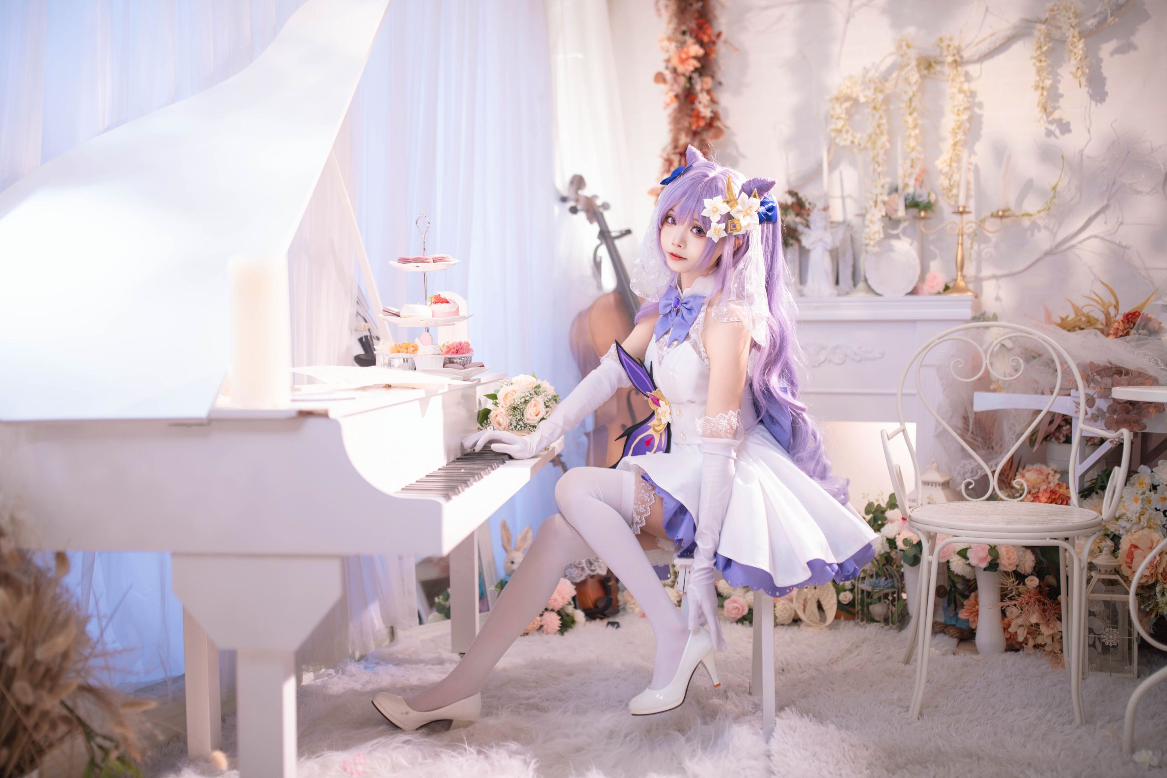 艾西aiwest---刻晴花嫁-40P-545MB-06-10