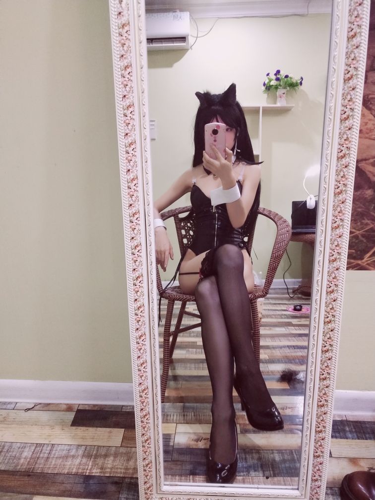 水淼---爱宕-兔女郎-自拍-02-09