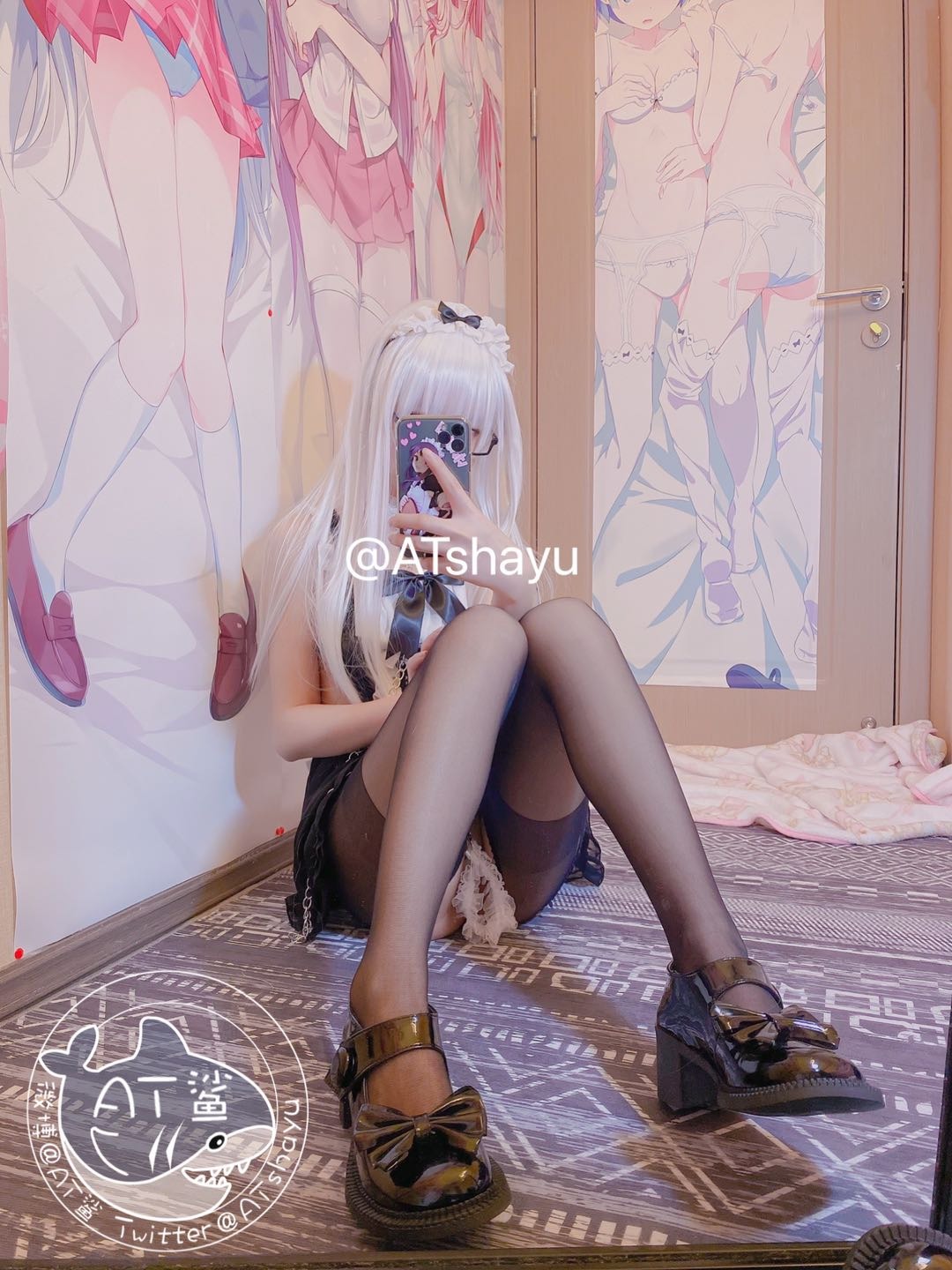 006-AT鲨---女仆开档袜-11-27