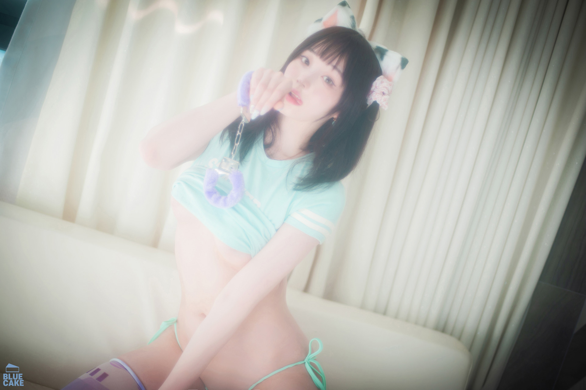 Bambi-밤비-BLUECAKE-Naughty-Cats-Pink-038-Mint-RED-Set02-02-03