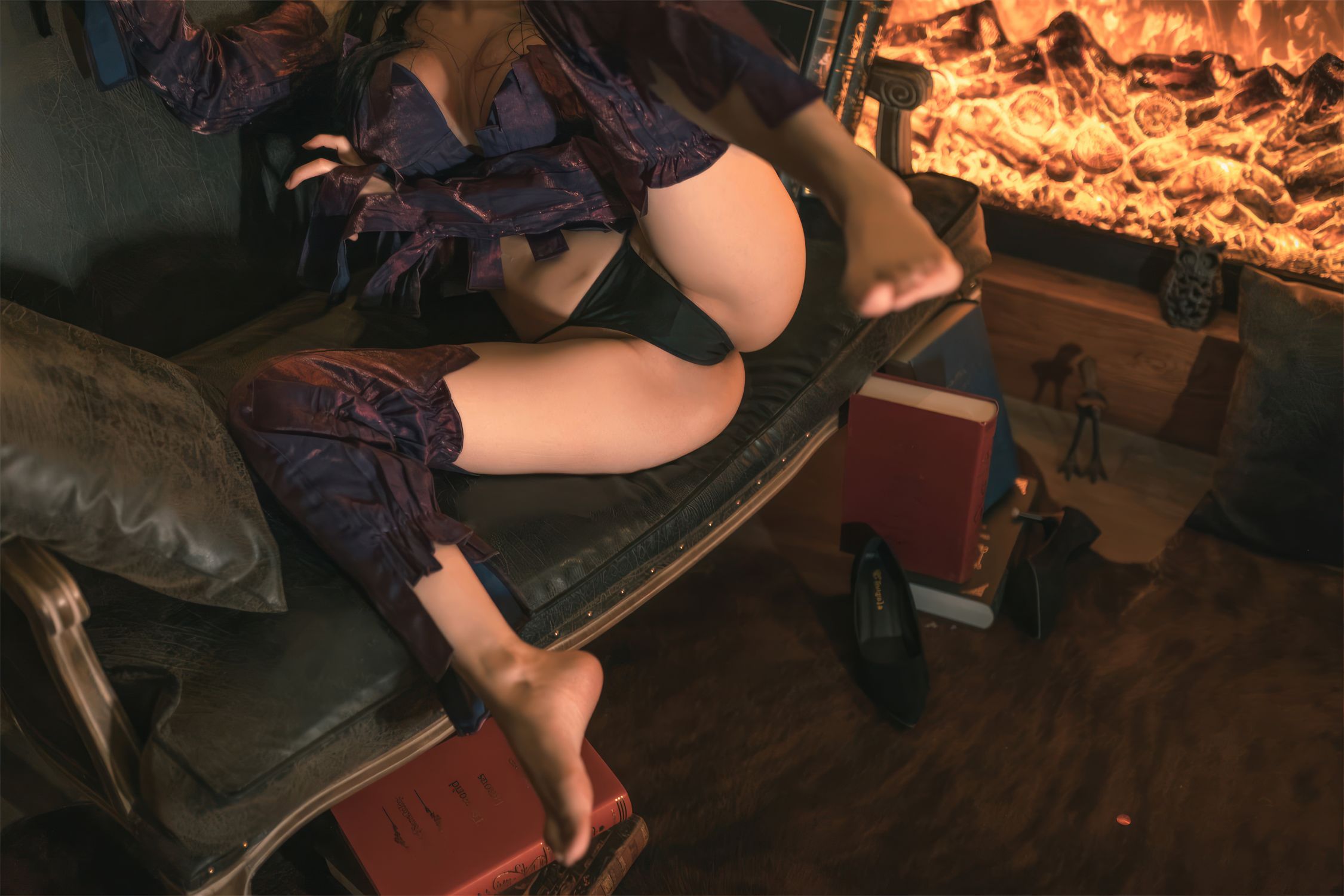 杏仁曲奇---黑兽-精灵女王-05-21-2