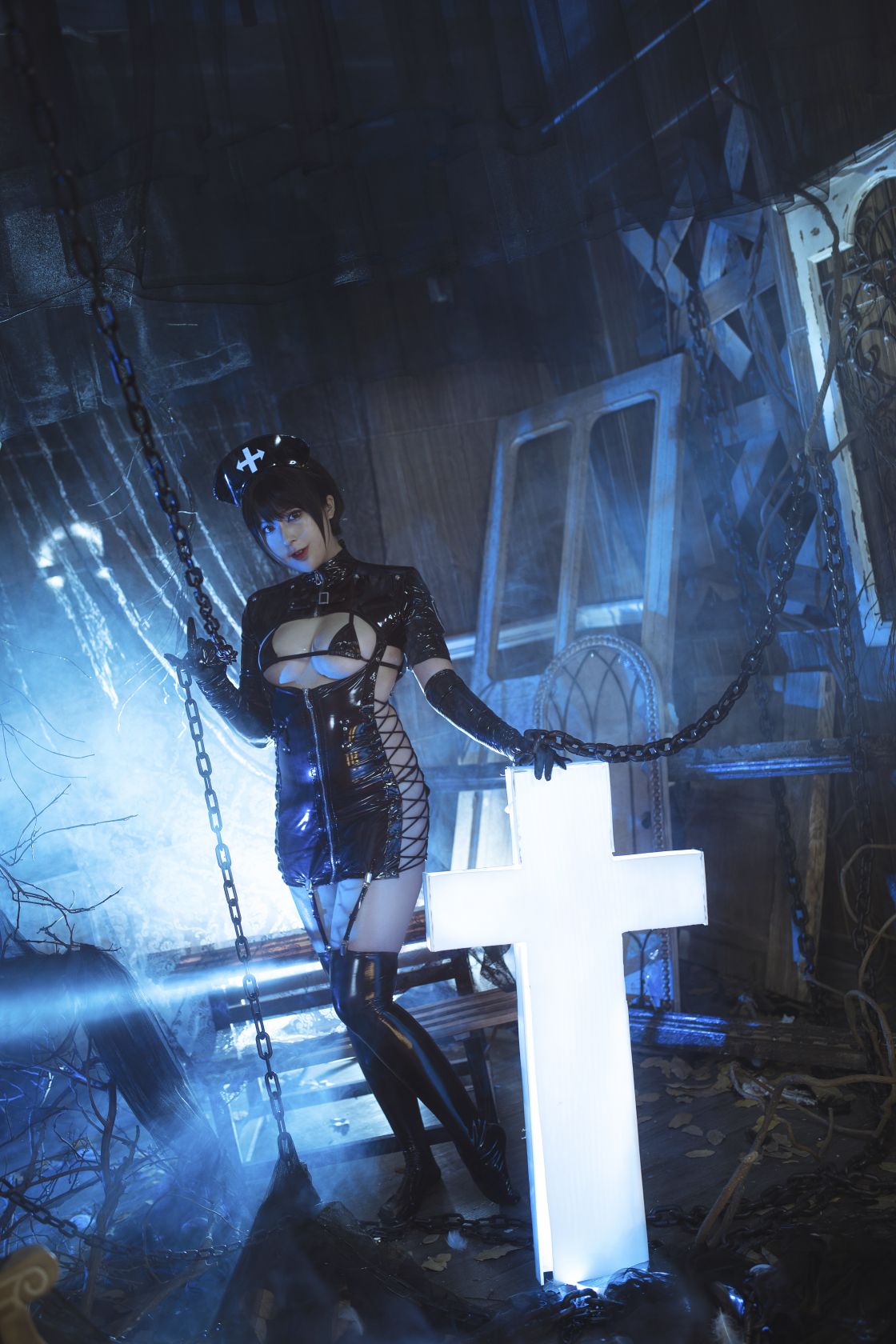 小容仔咕咕咕w-黑暗护士58P-747MB-03-04