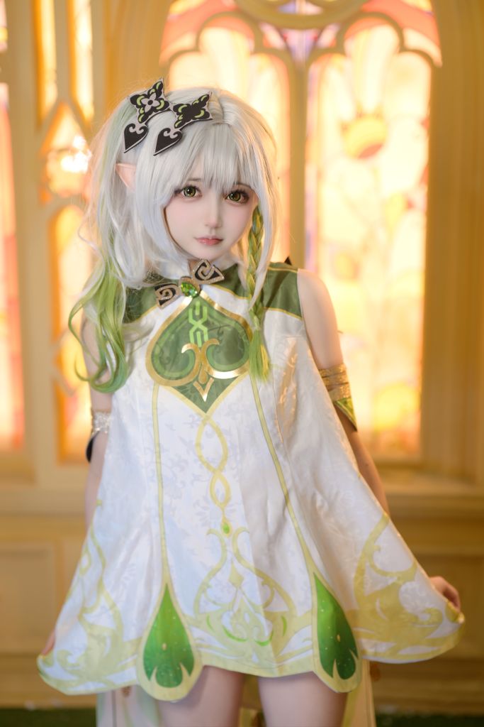 莱可Raika-Raikajiang-cosplay-Nahida---Genshin-Impact-03-03