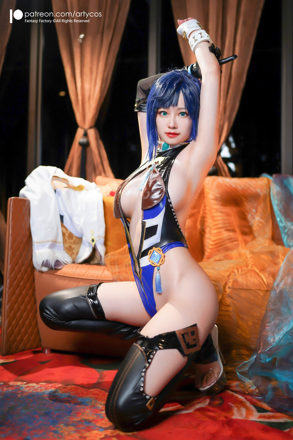 Cosplay-Arty亞緹-Yelan-夜兰-Genshin-Set01-11-27