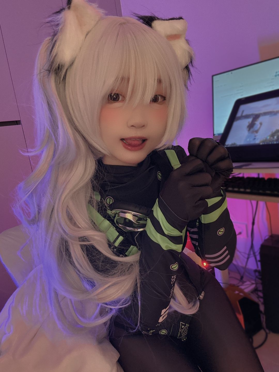 神沢永莉---电子猫猫宠物-86P-04-01