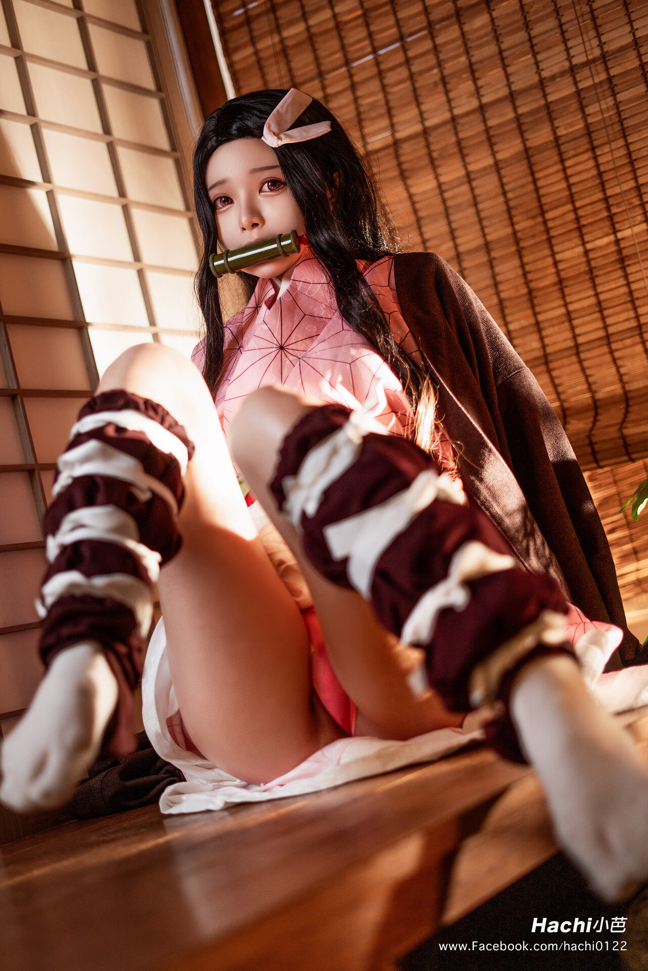 Hachi小芭-Nezuko-Kamado-竈門禰豆子-Kimetsu-no-Yaiba-鬼滅の刃-12-08