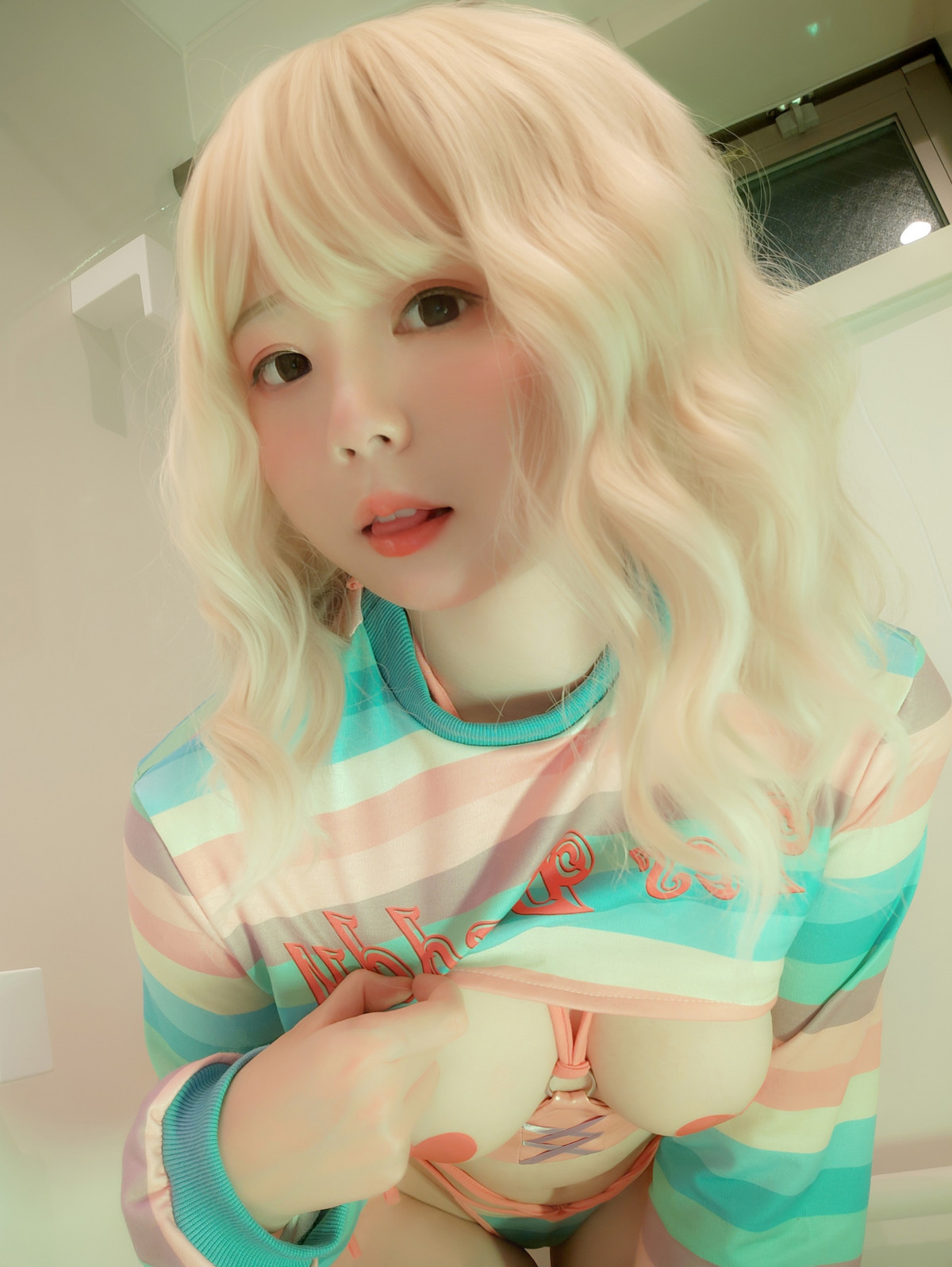 Cosplay-きょう肉肉-Candy-Girl-03-28