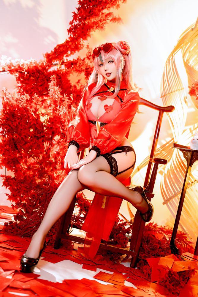 星之迟迟-2024年01月计划C-碧蓝航线-布莱默顿-新年旗袍ver-84P1V-319GB-03-19