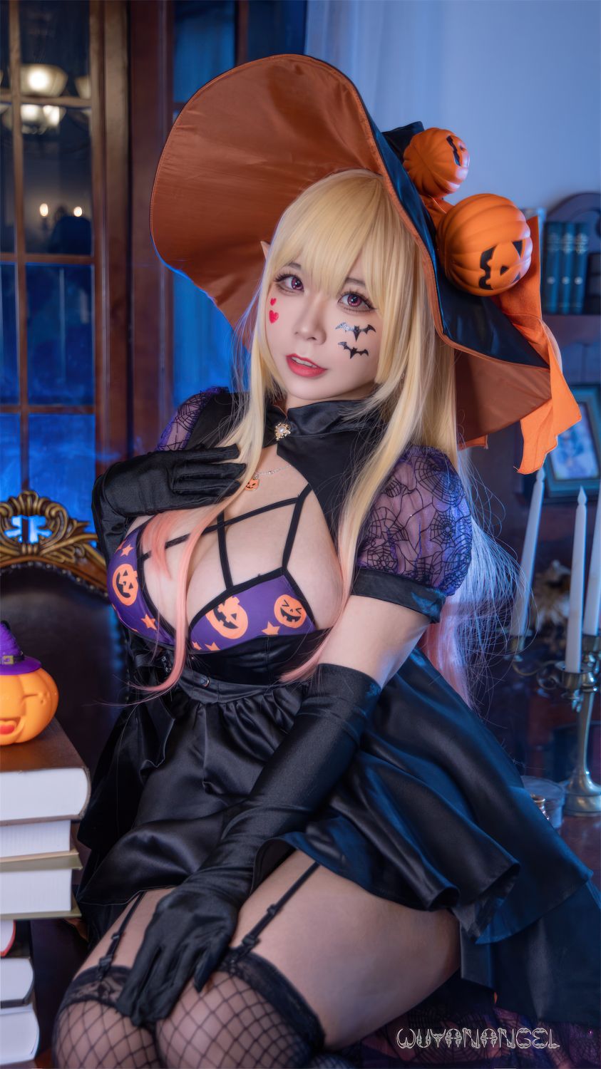 无颜小天使wy---喜多川海梦万圣节46P-414MB-04-25