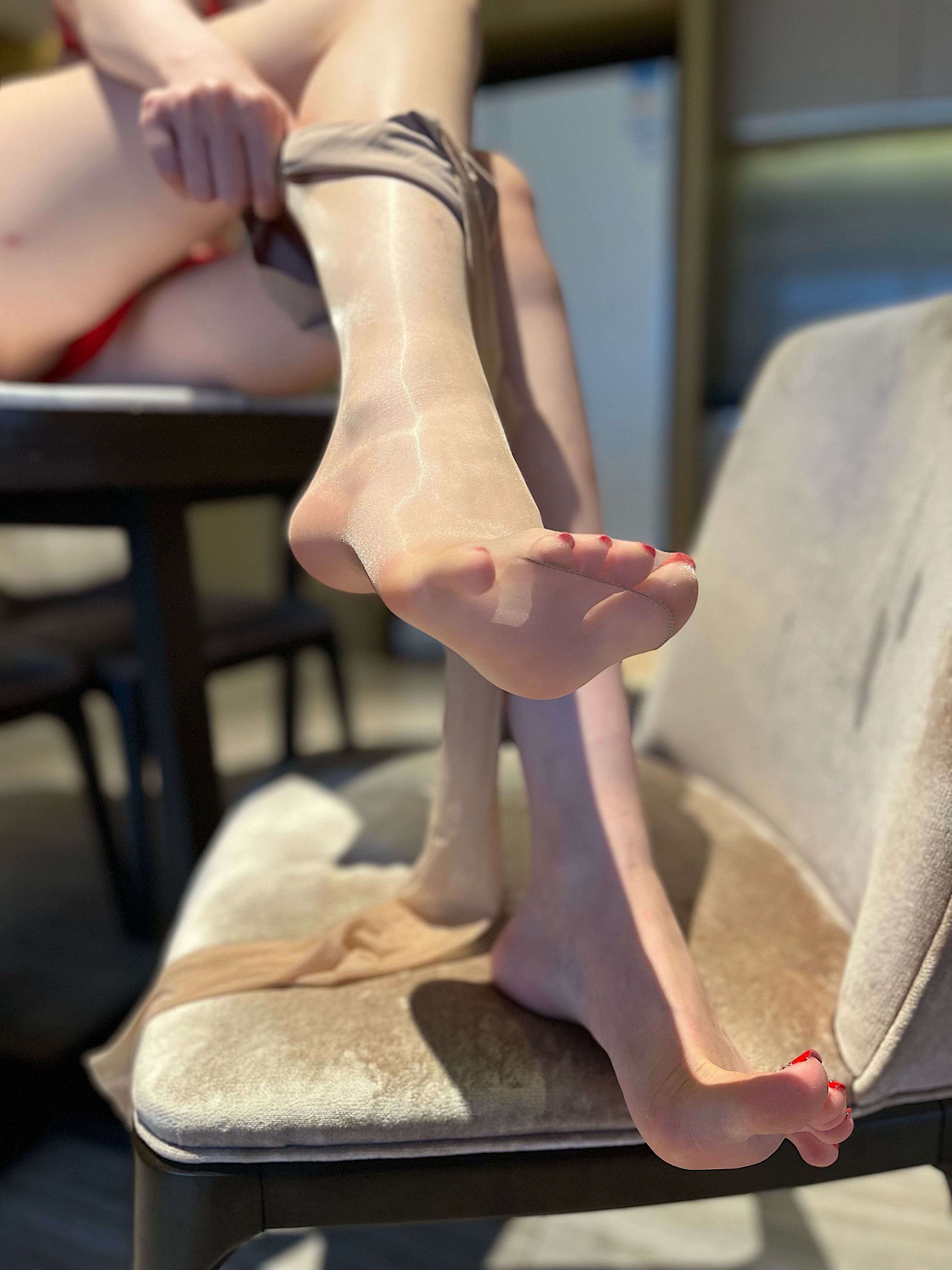 微密圈脸红Dearie-红色内衣41P-80MB-02-09