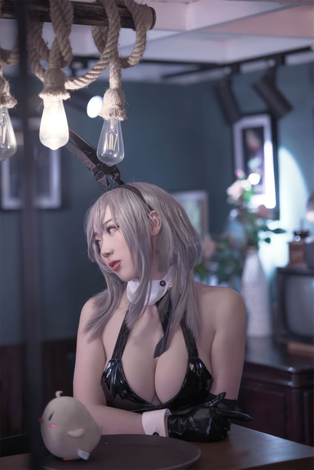 刺青Poi隼隼子---碧蓝航线-北卡罗来纳华盛顿-兔女郎-05-22