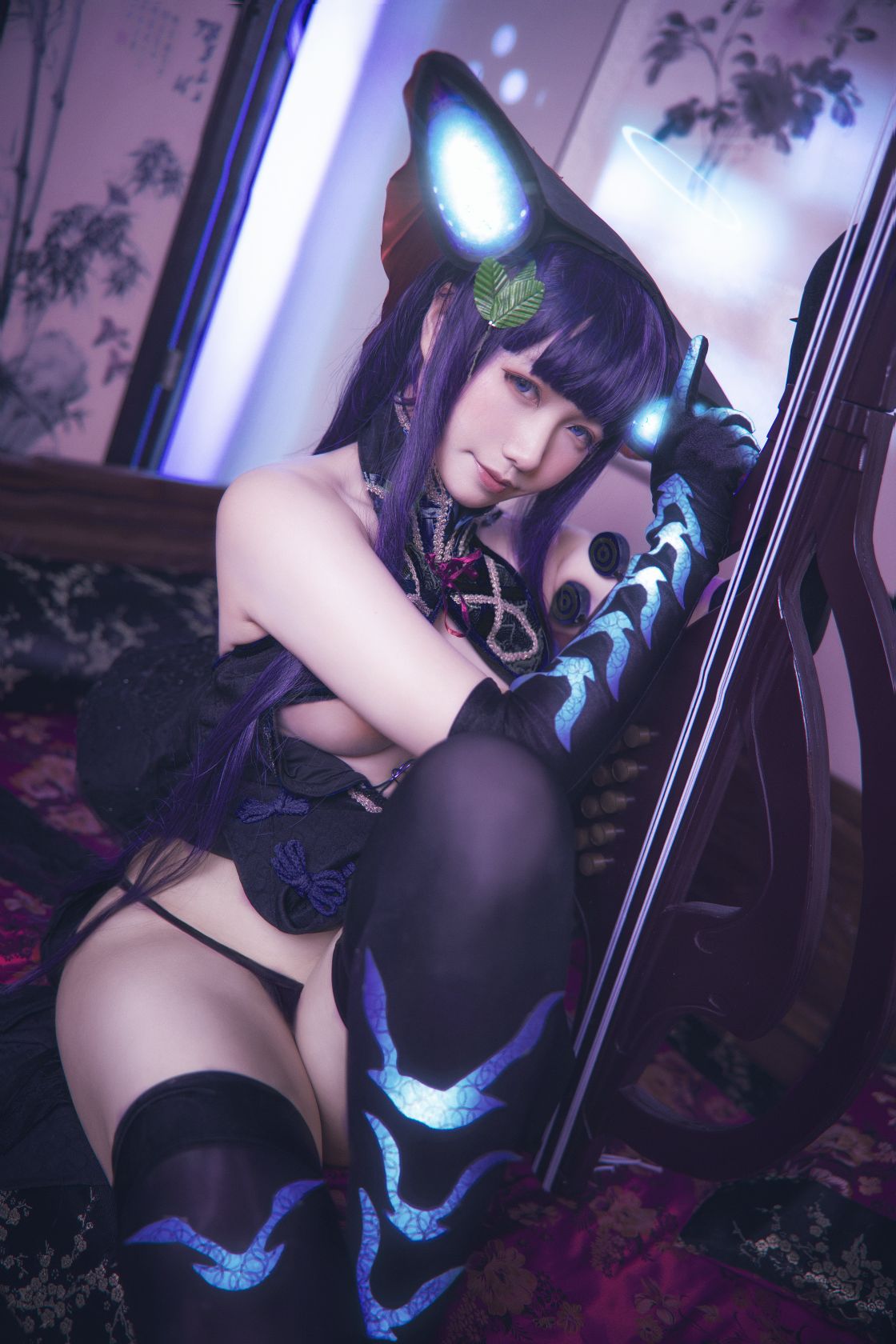 麻花麻花酱---杨玉环满破二破-02-12