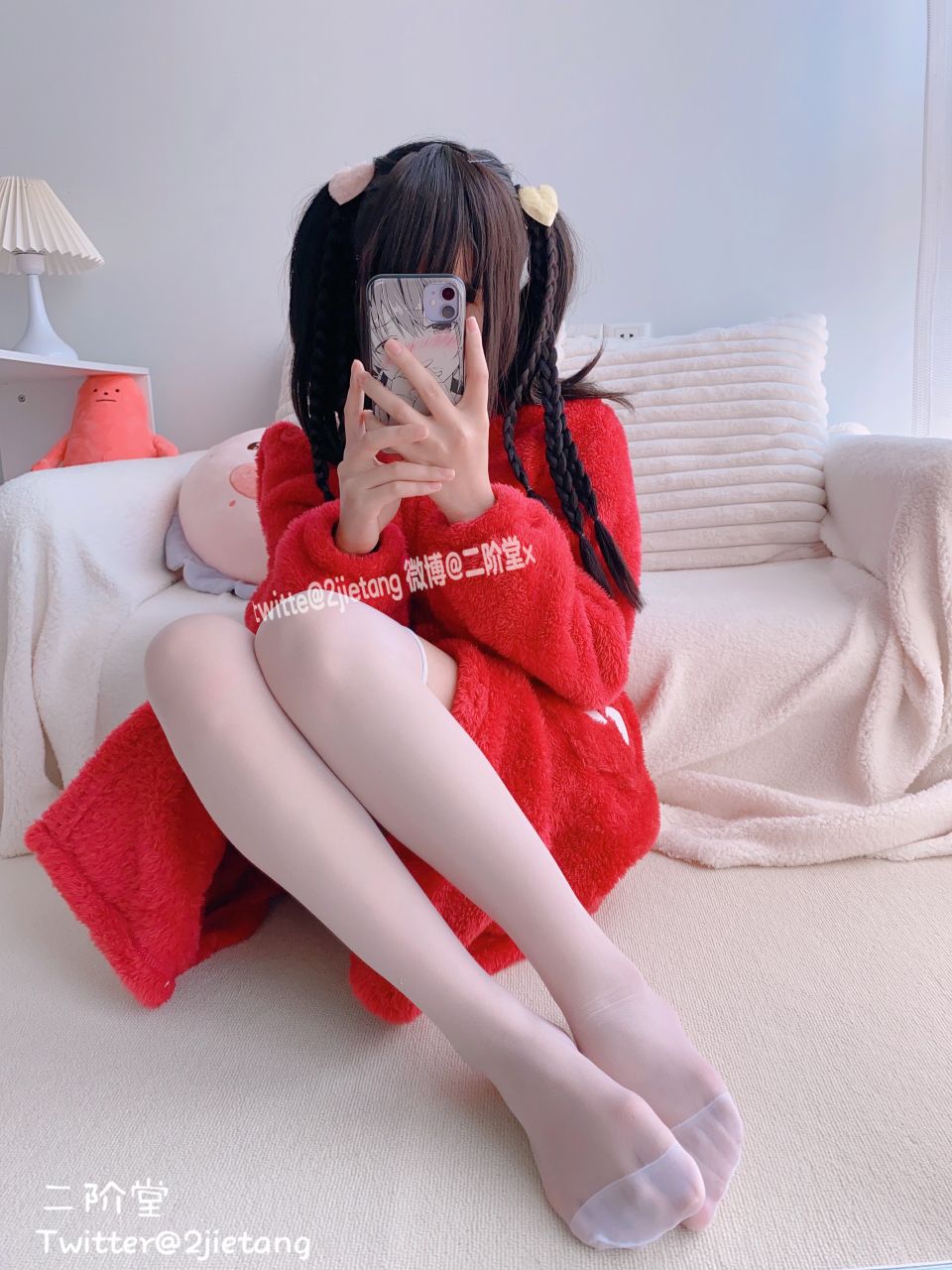 二阶堂-红色熊衣-134p1v-12-06