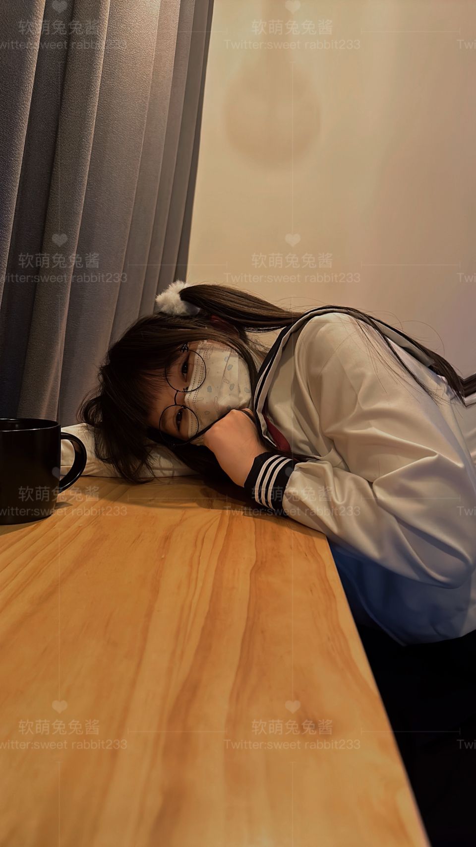 软萌兔兔酱-JK陪玩日记-01-29