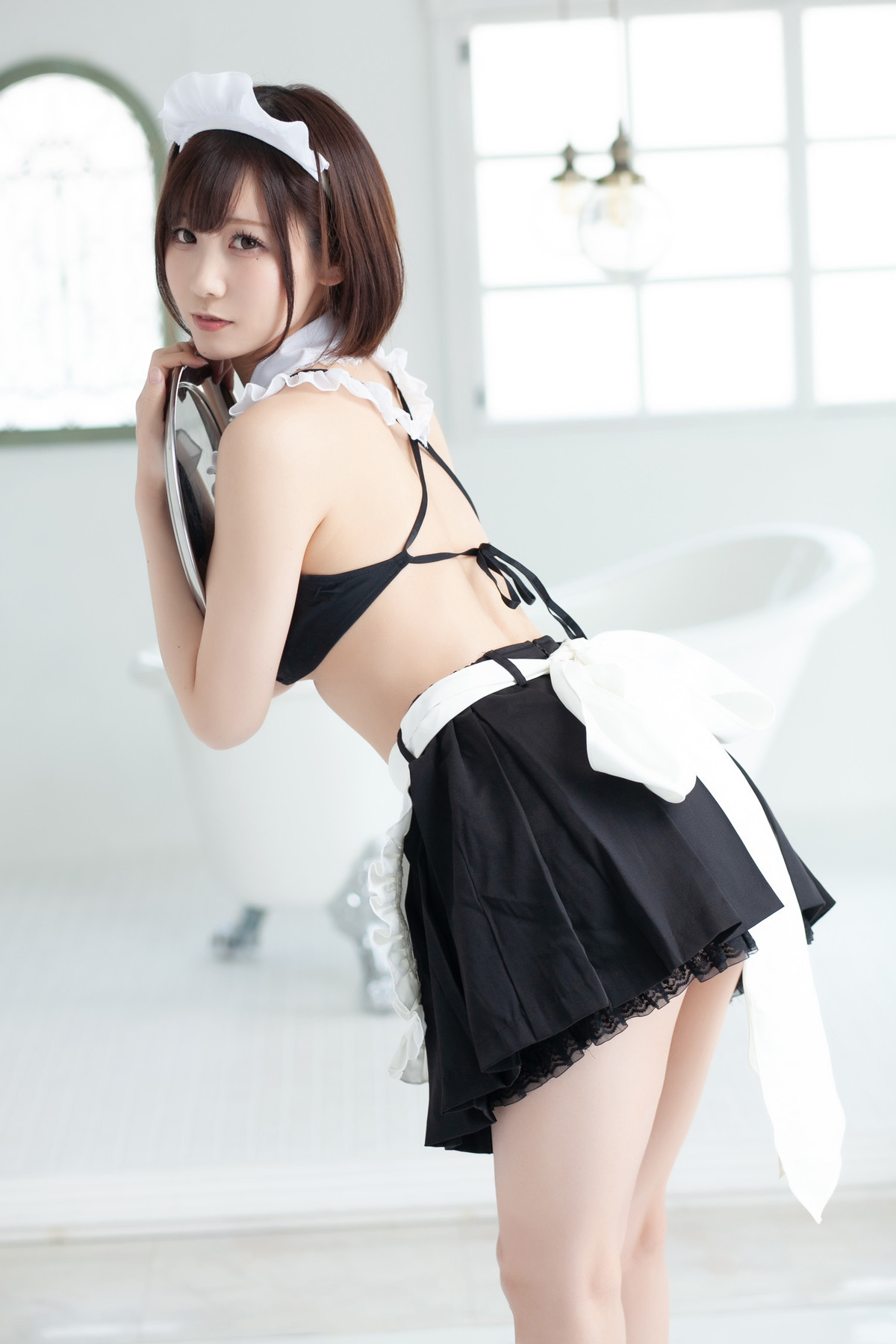 Cosplay-Kenken-けんけん-Maid-いえすまいろーど-Set04-08-12