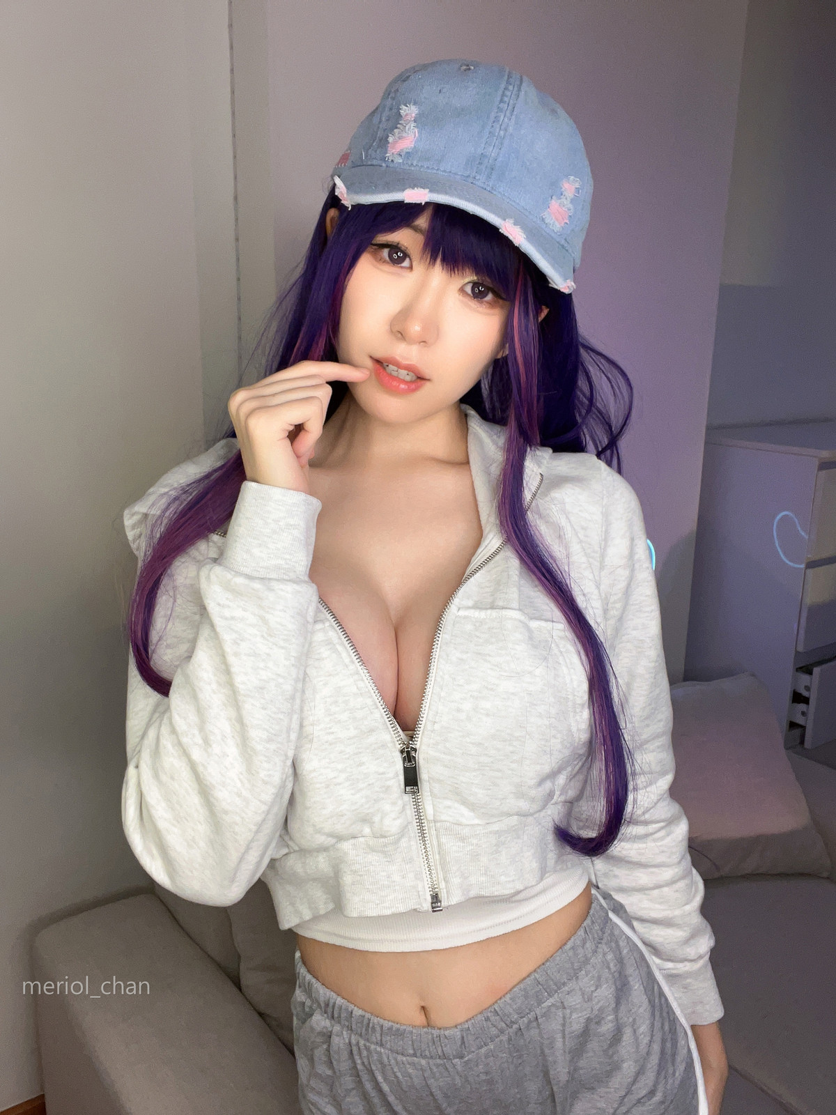 Cosplay-MeriolChan-星野アイ-Ai-Hoshino-12-16