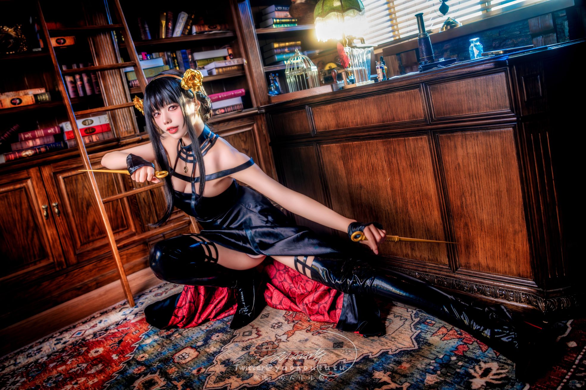 咬人小小兔咬一口兔娘---3月作品-约尔太太-80P1V-146G-04-07