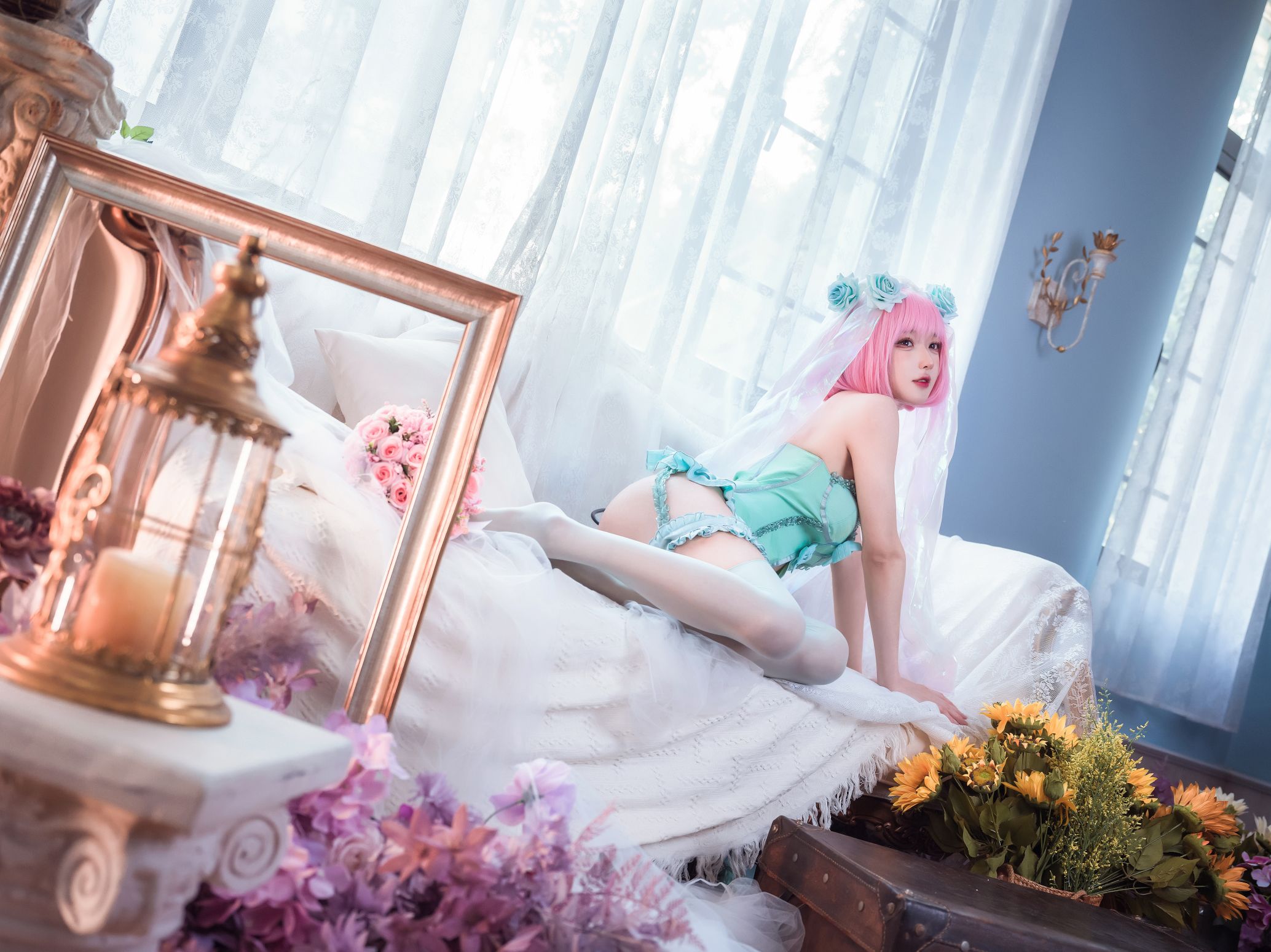 阿包也是兔娘---王女梦梦-婚纱内衣-33P-573MB-02-25