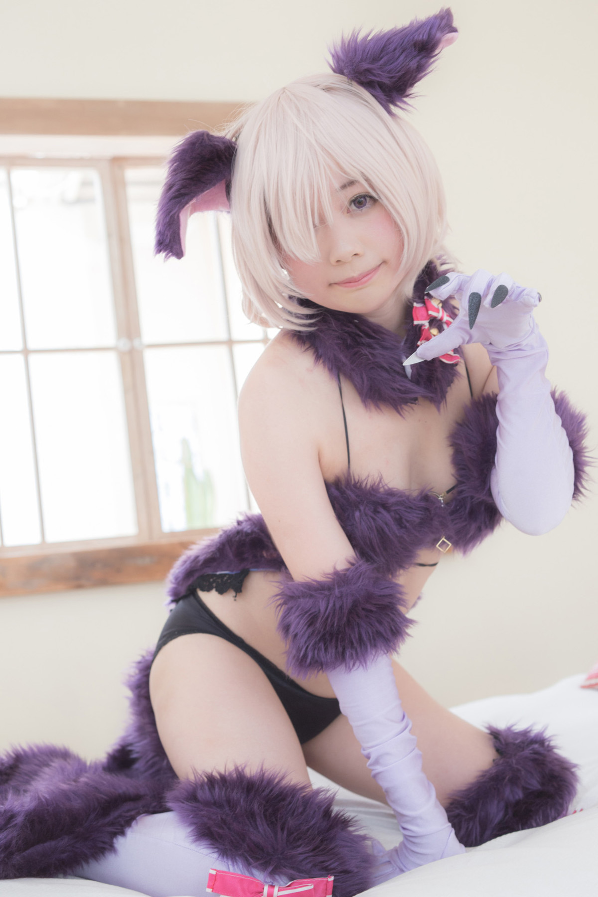 Cosplay-穂南しずく-マシュマロ後輩-Set01-09-09