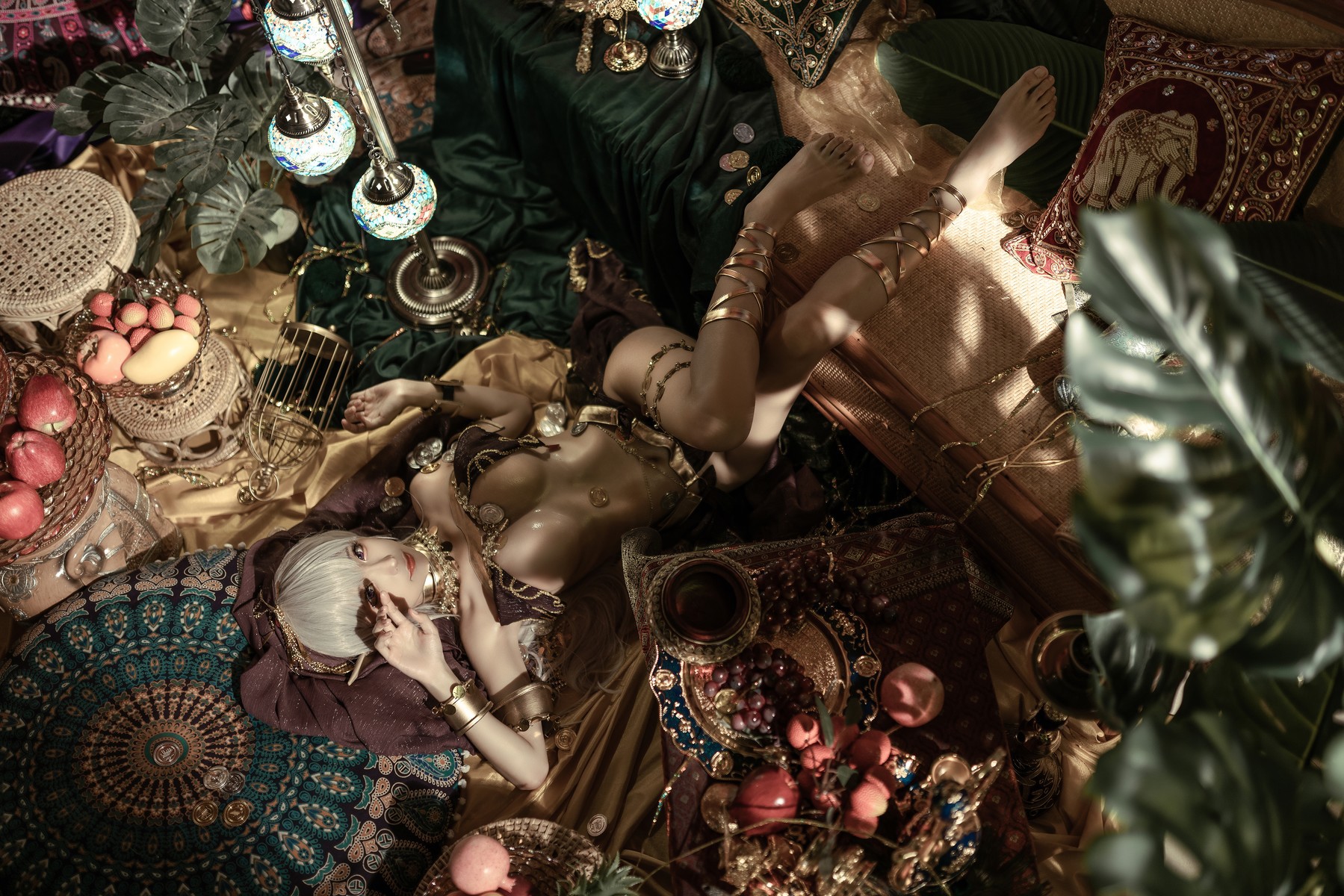 蠢沫沫-Cosplay-黑兽-黒獣-クロイヌ-気高き聖女は白濁に染まる-09-19