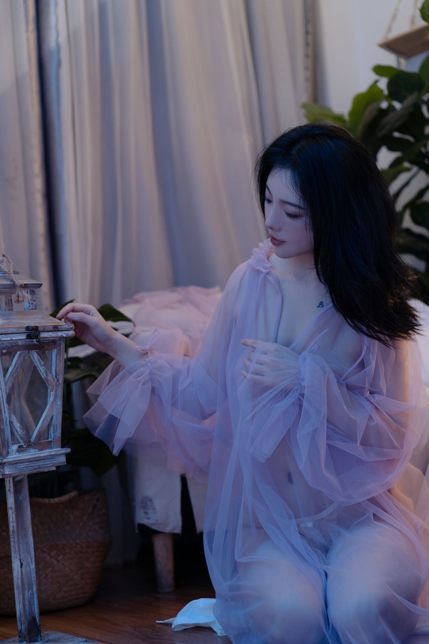 桃良阿宅---紫纱裙-08-31