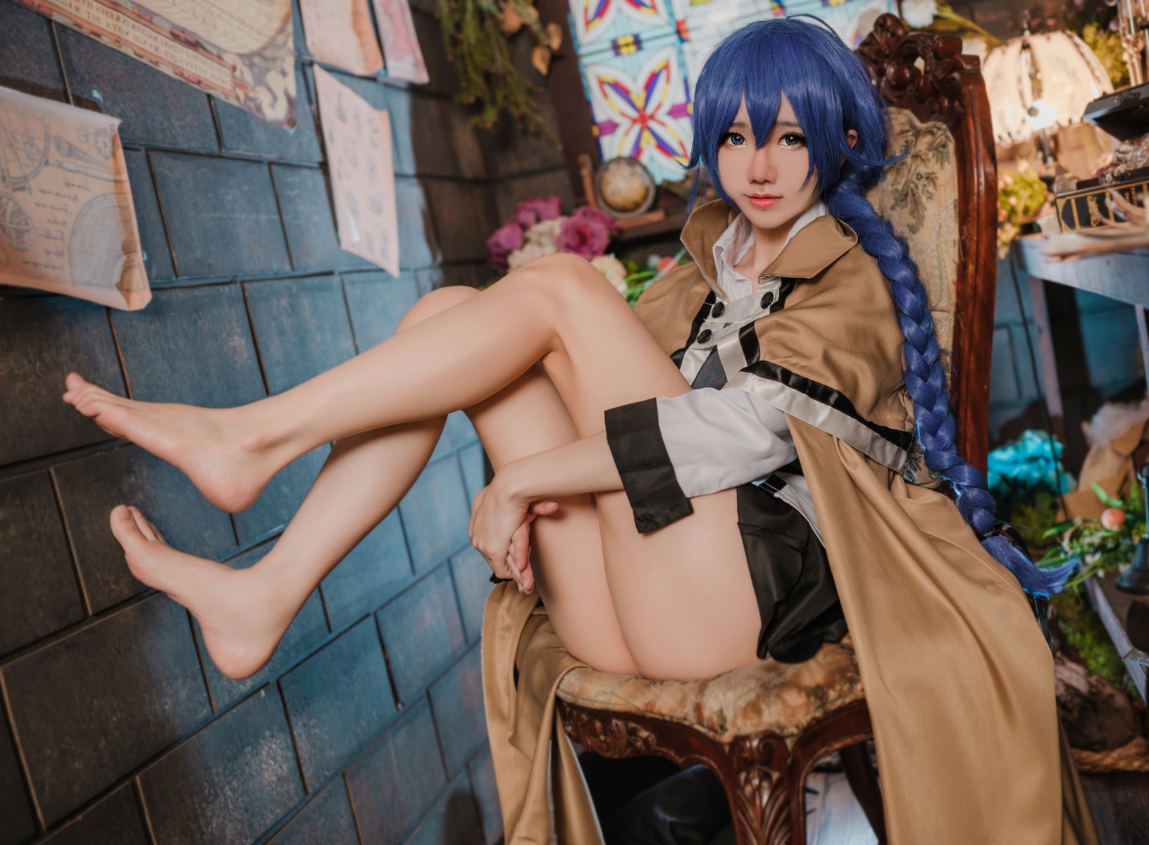 Cosplay-Sally多啦雪-Roxy-Migurdia-ロキシーミグルディア-08-17